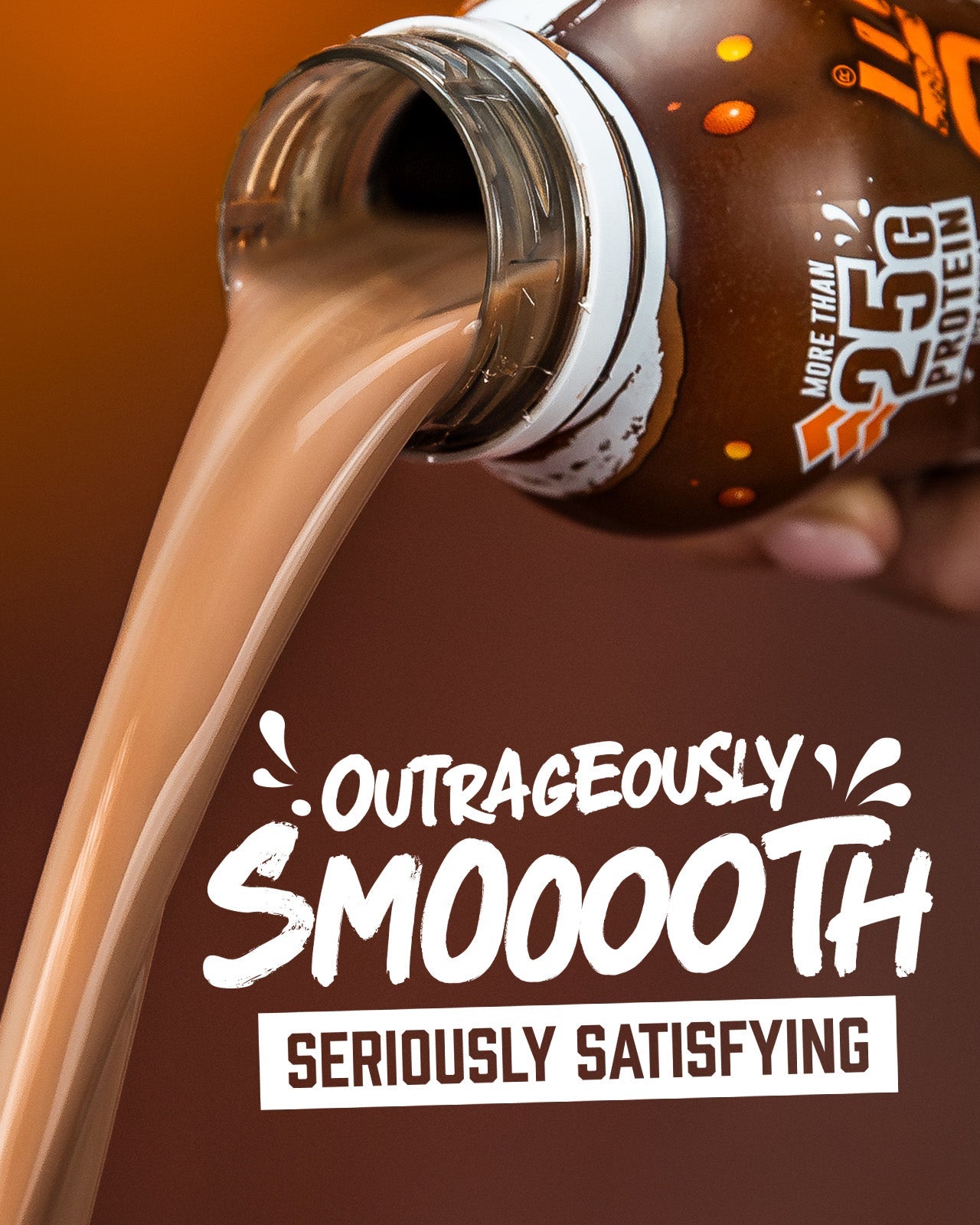 Grenade Fudge Brownie High Protein Shake 330ml - Case of 8