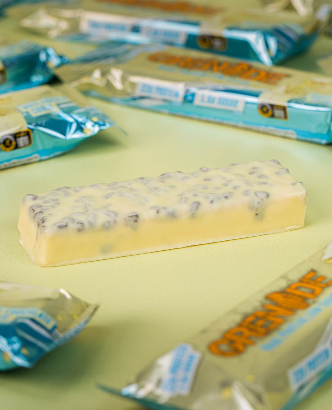 Grenade White Chocolate Cookie Protein Bar 60g - Case of 12