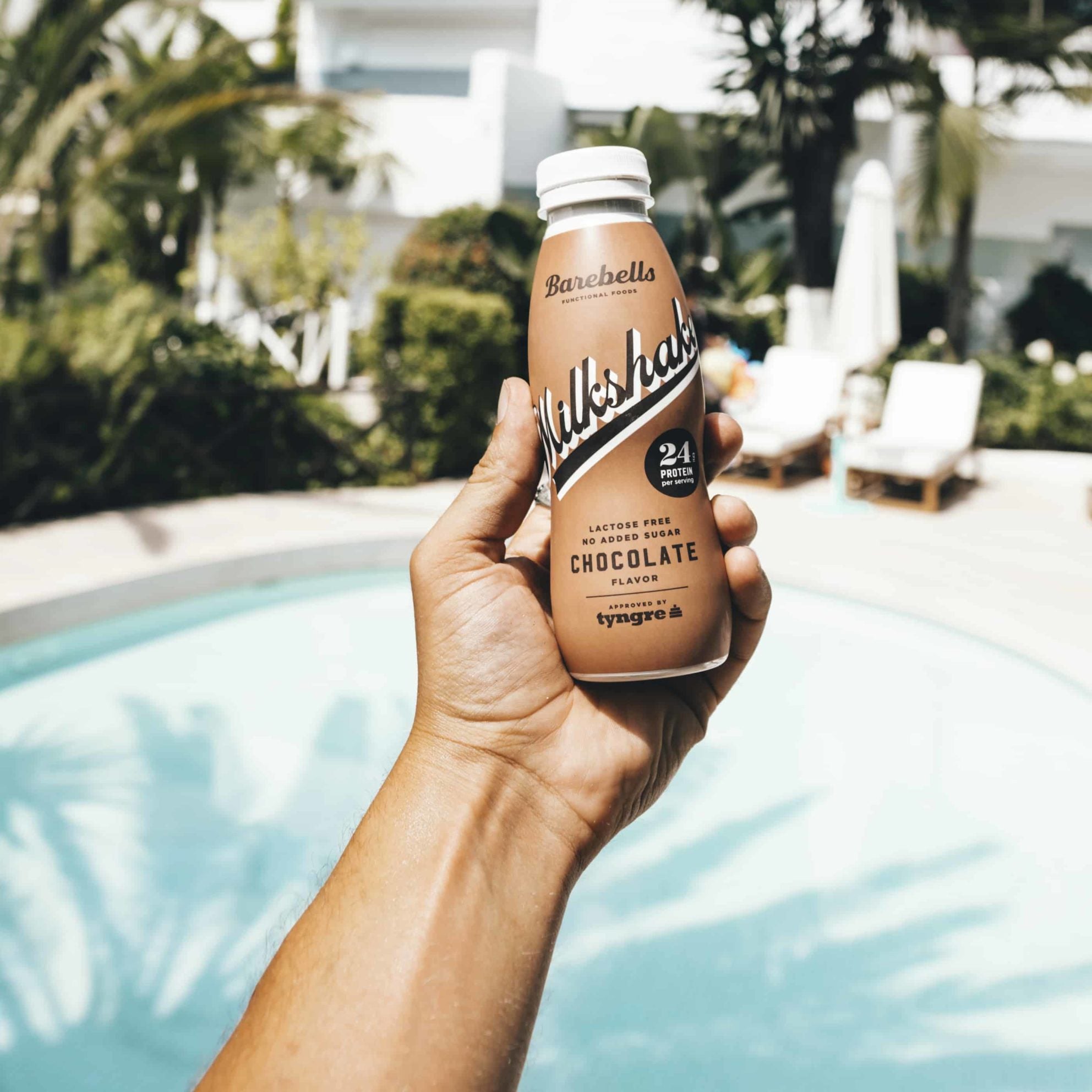 Barebells Chocolate Protein Milkshake 330ml - Case of 8