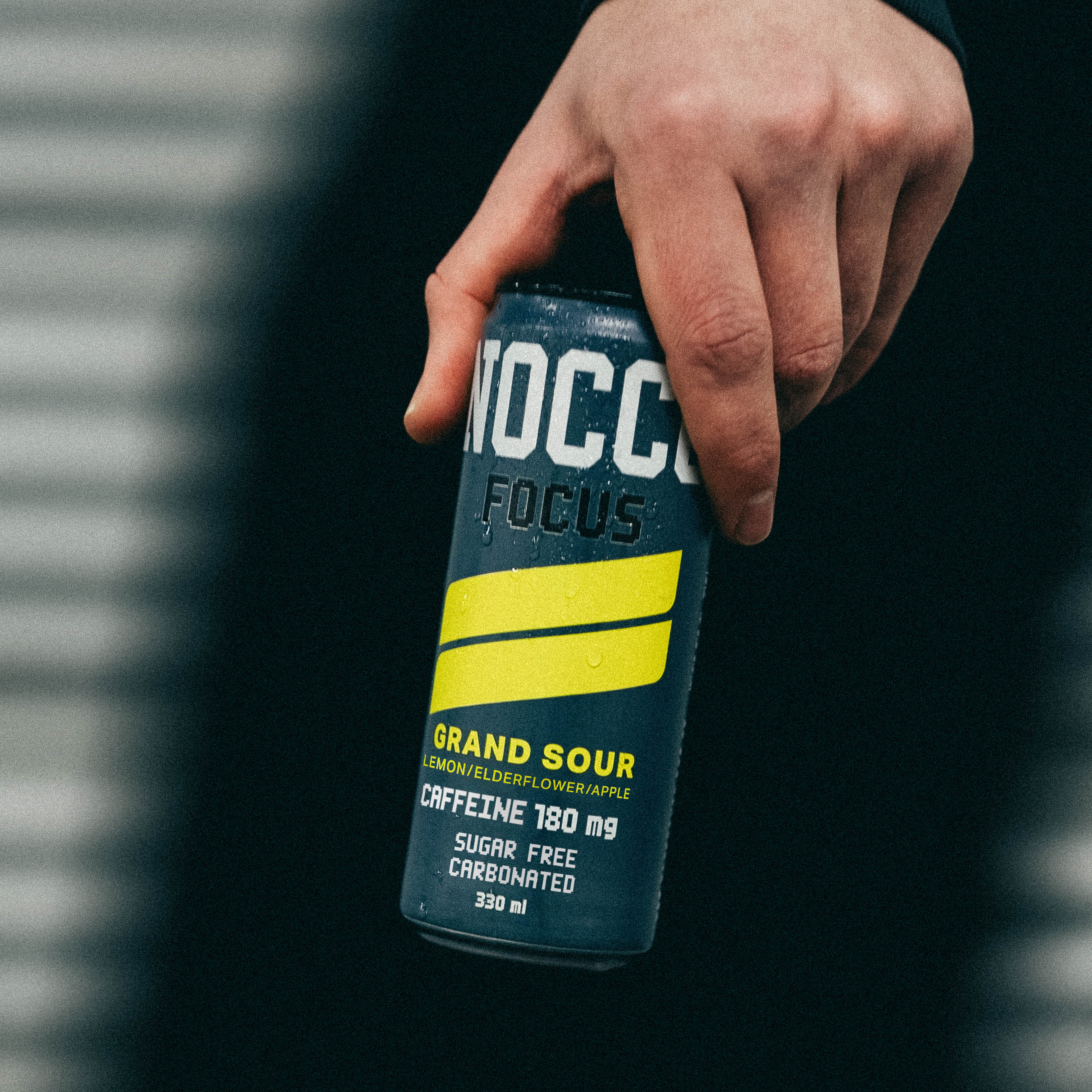 NOCCO Grand Sour Energy Drink 330ml - Case of 12