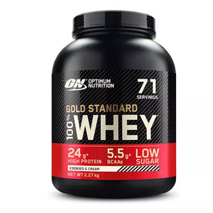 Optimum Nutrition Gold Standard 100% Whey Protein Powder