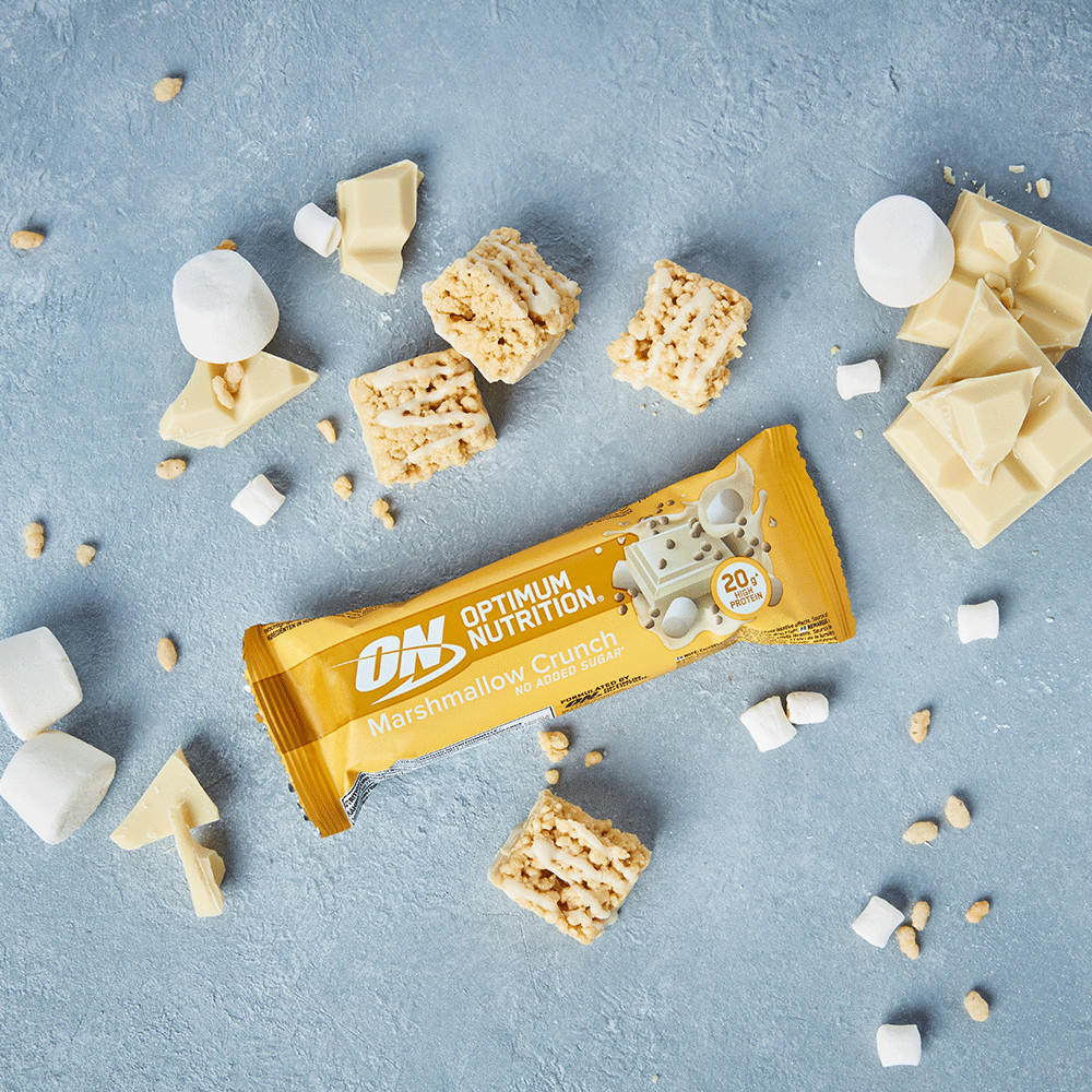 Optimum Nutrition Marshmallow Crunch Protein Bar