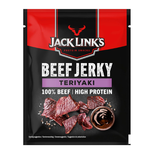 Jack Link's Teriyaki Beef Jerky 25g - Box of 12