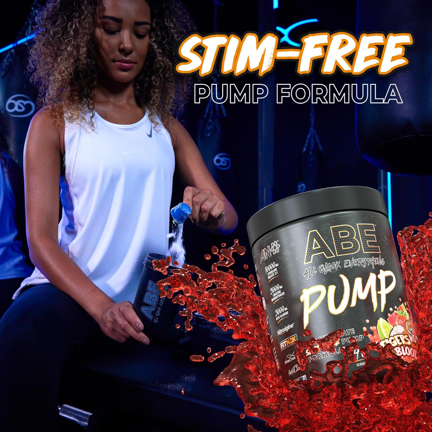 Applied Nutrition ABE Pump Pre Workout - Blue Razz