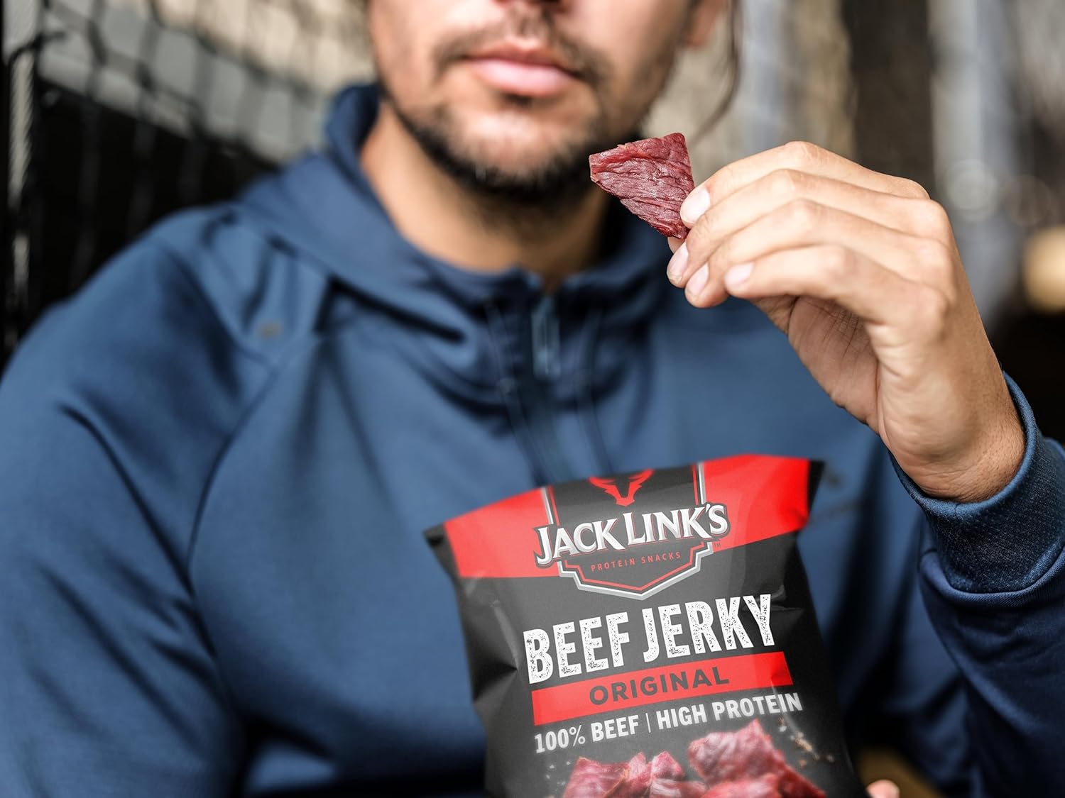 Jack Link's Sweet and Hot Beef Jerky 25g - Box of 12