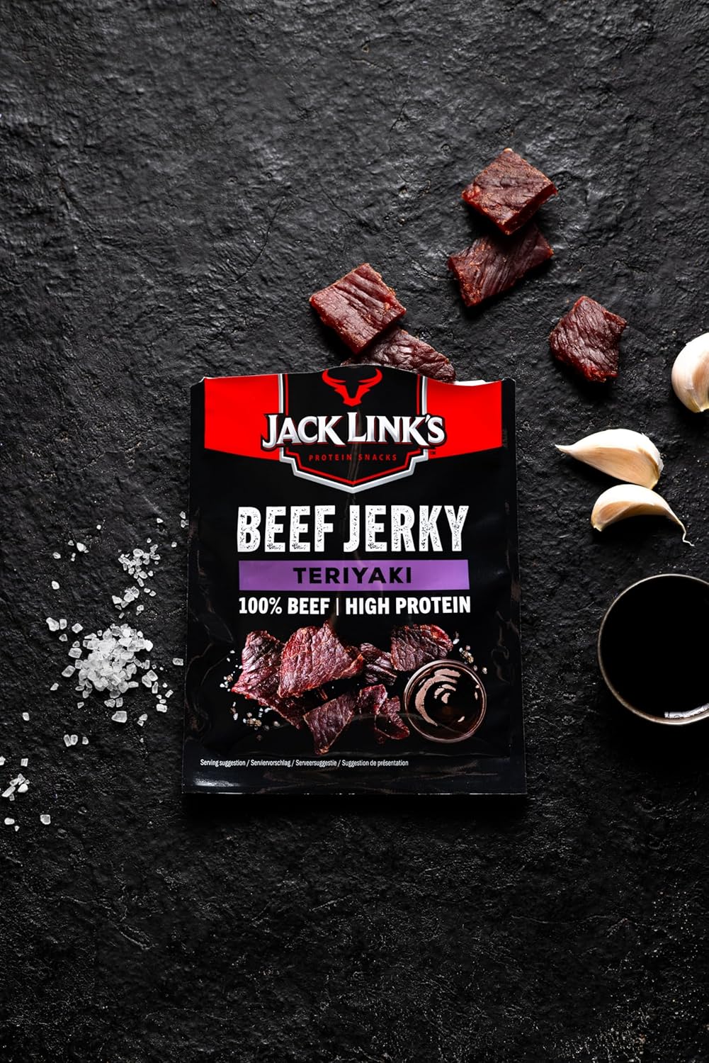 Jack Link's Teriyaki Beef Jerky 25g - Box of 12