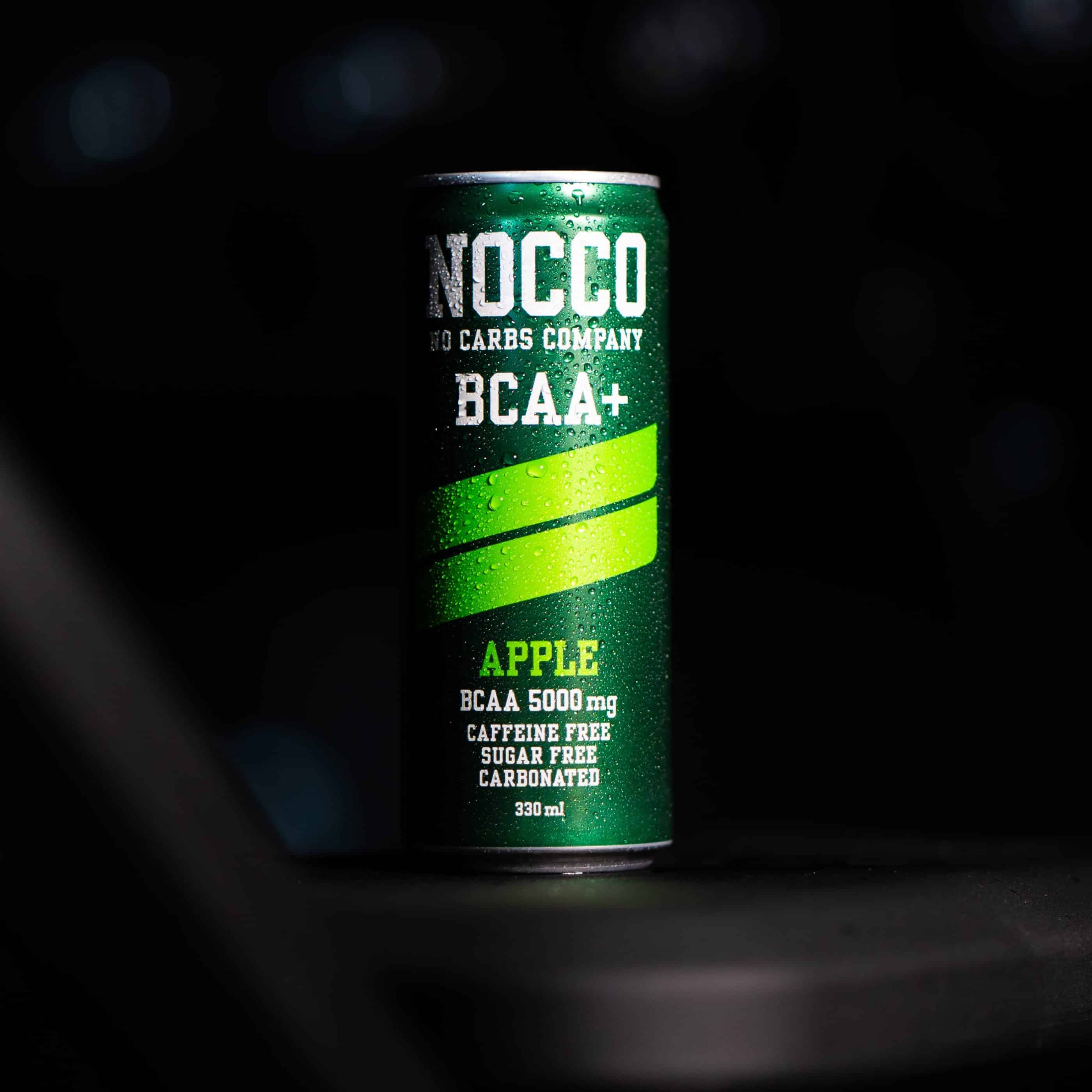 NOCCO Apple Energy Drink 330ml - Case of 12