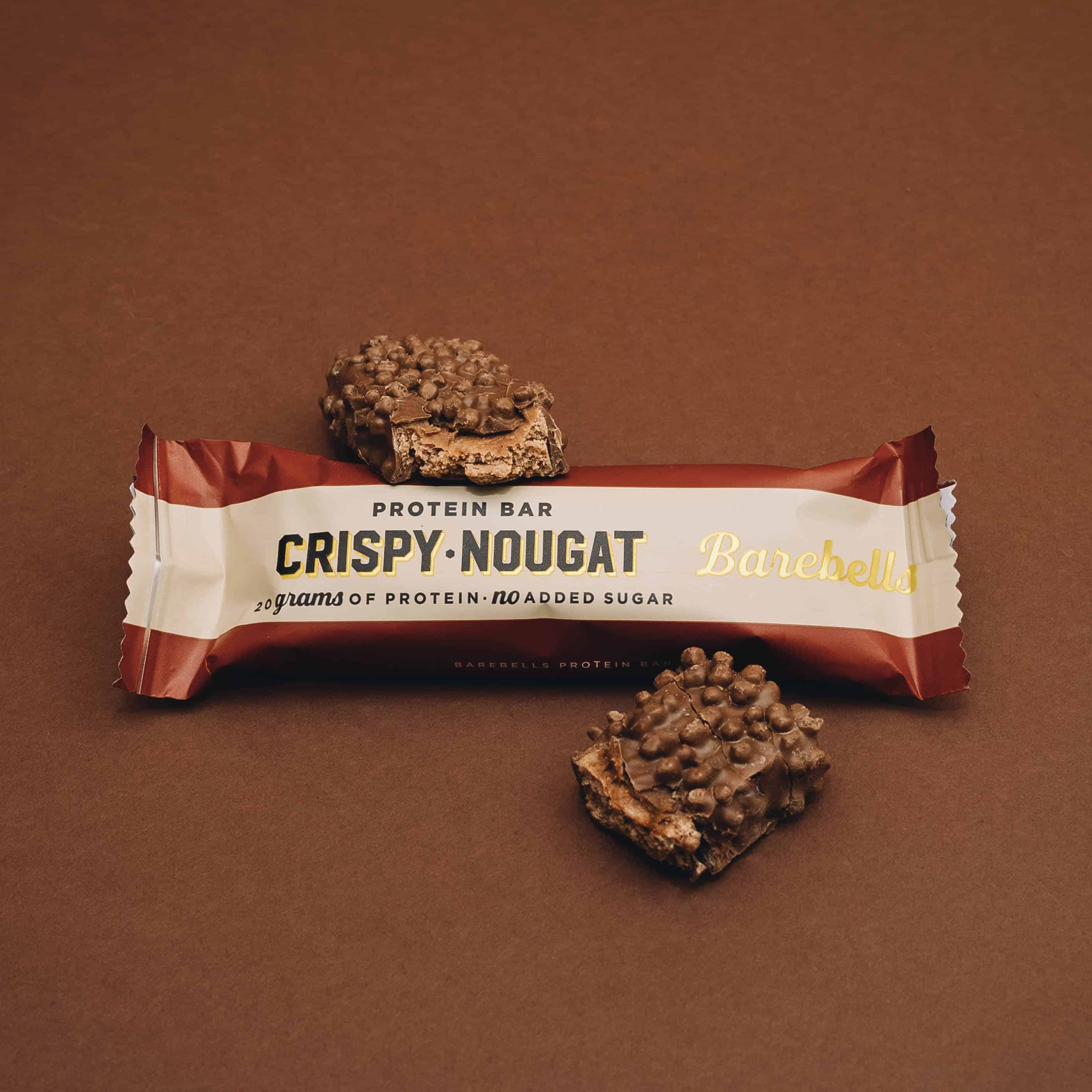 Barebells Crispy Nougat Protein Bar