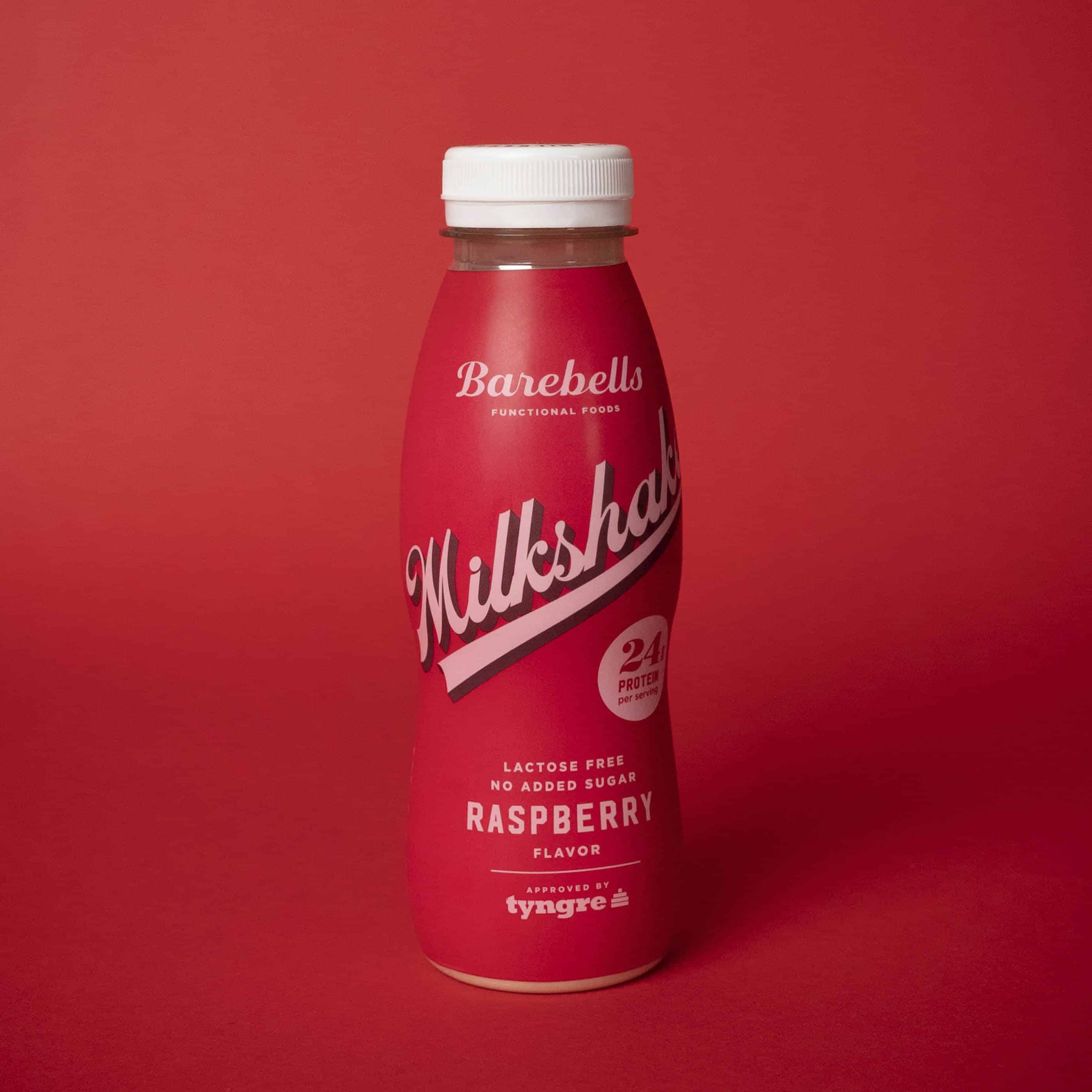 Barebells Raspberry Protein Milkshake 330ml - Case of 8