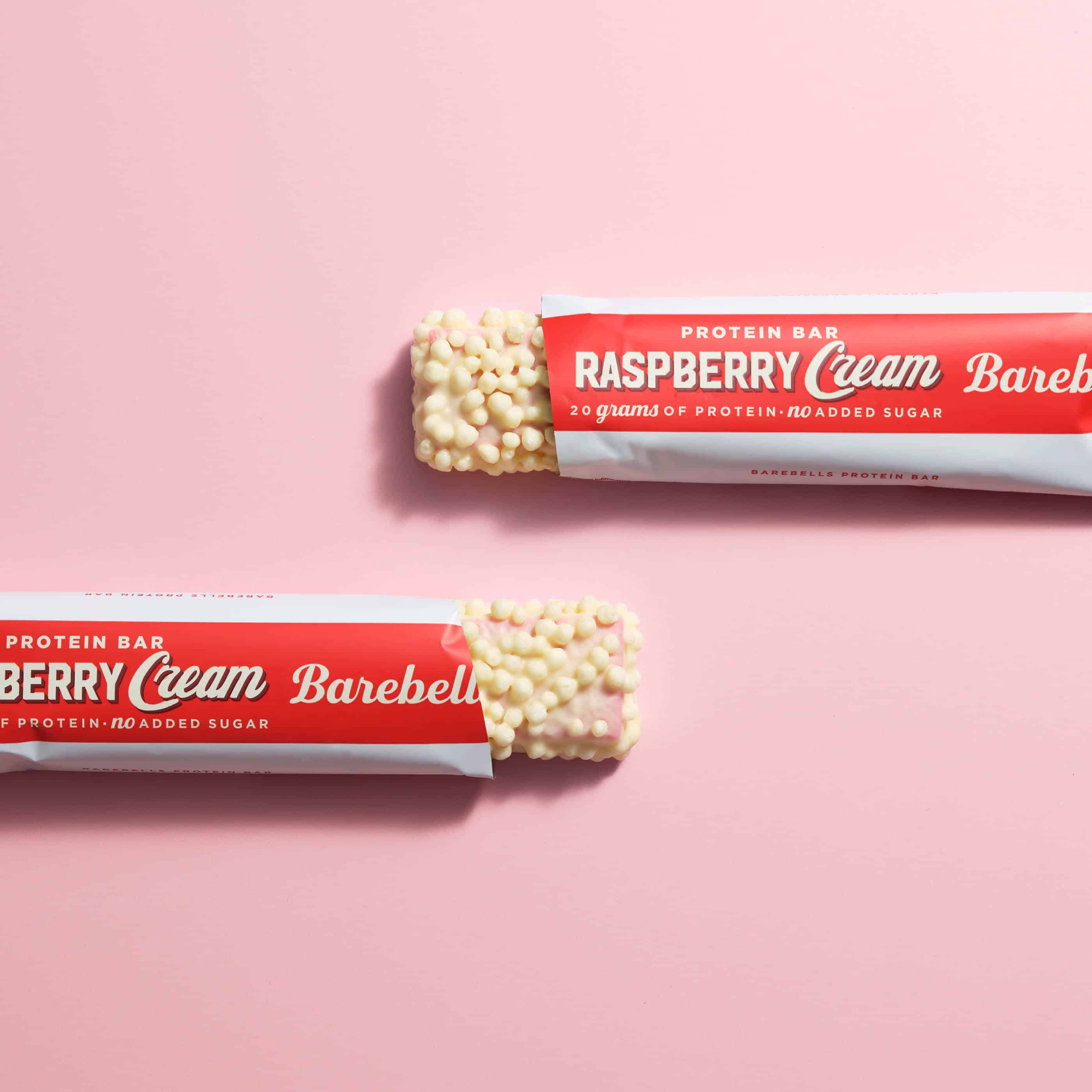 Barebells Raspberry Cream Protein Bar