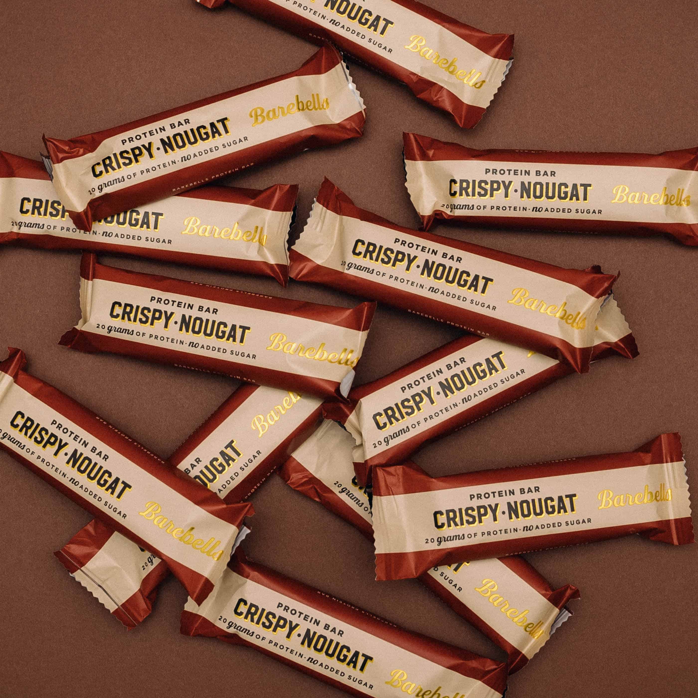 Barebells Crispy Nougat Protein Bar