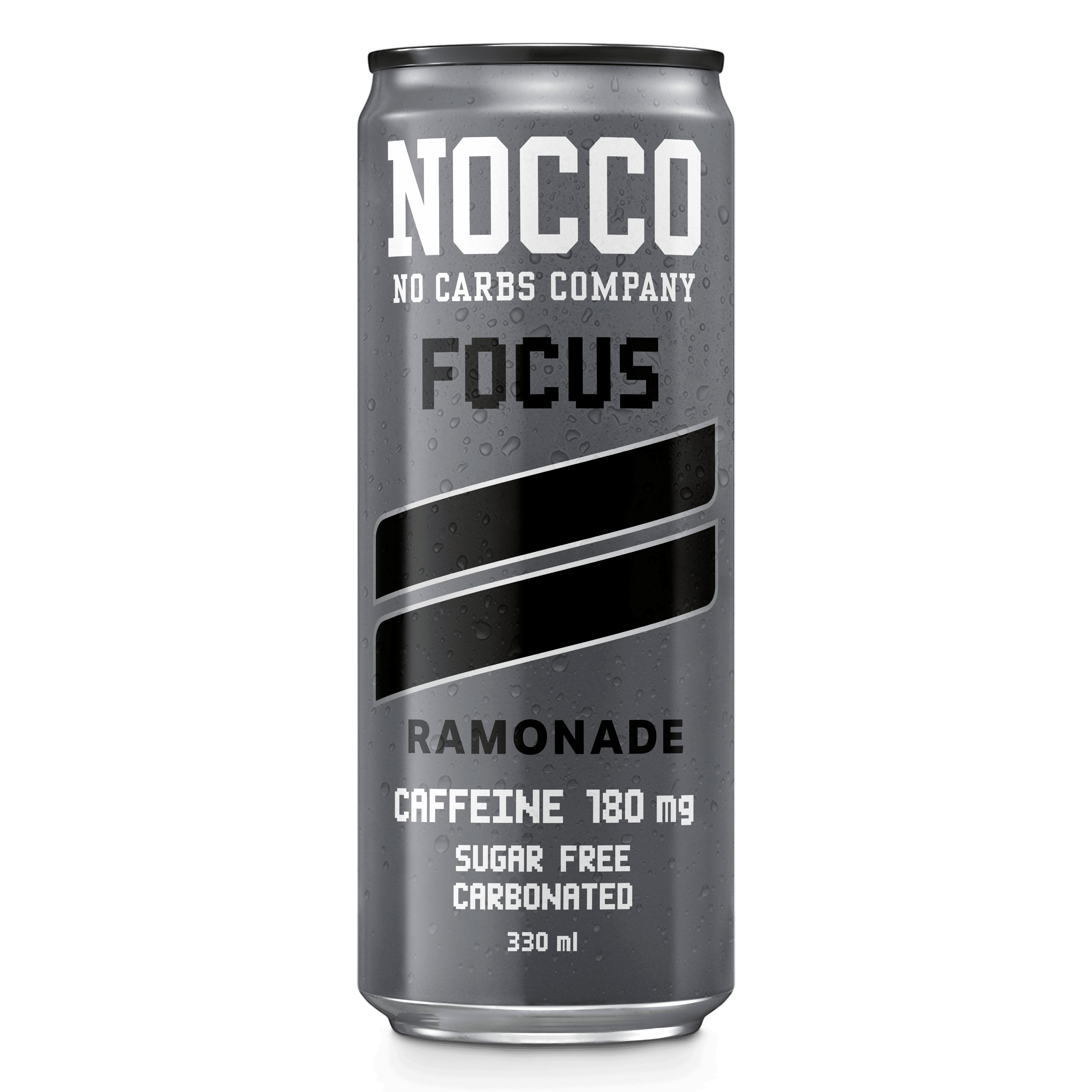 NOCCO Ramonade Energy Drink 330ml - Case of 12