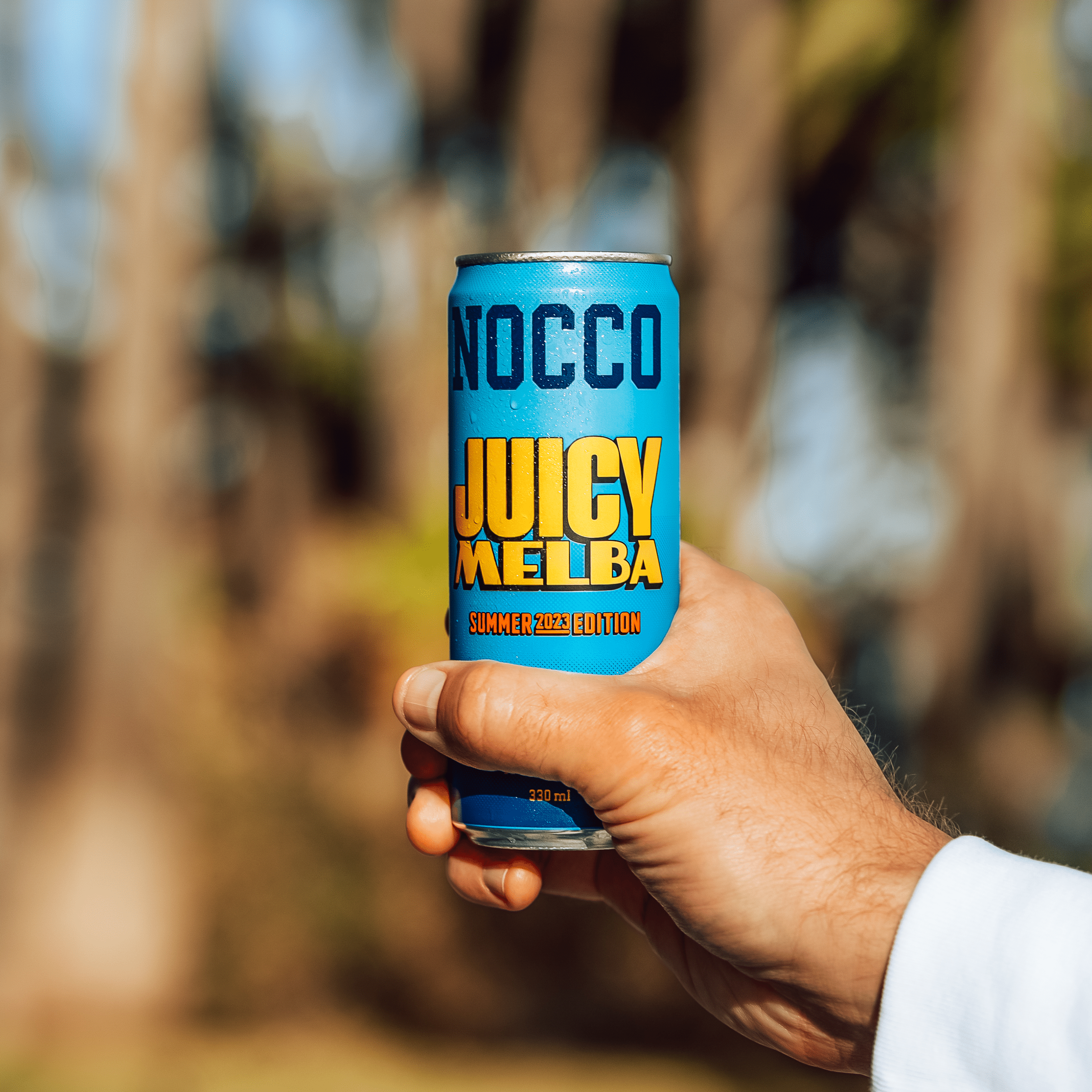 NOCCO Juicy Melba Energy Drink 330ml - Case of 12