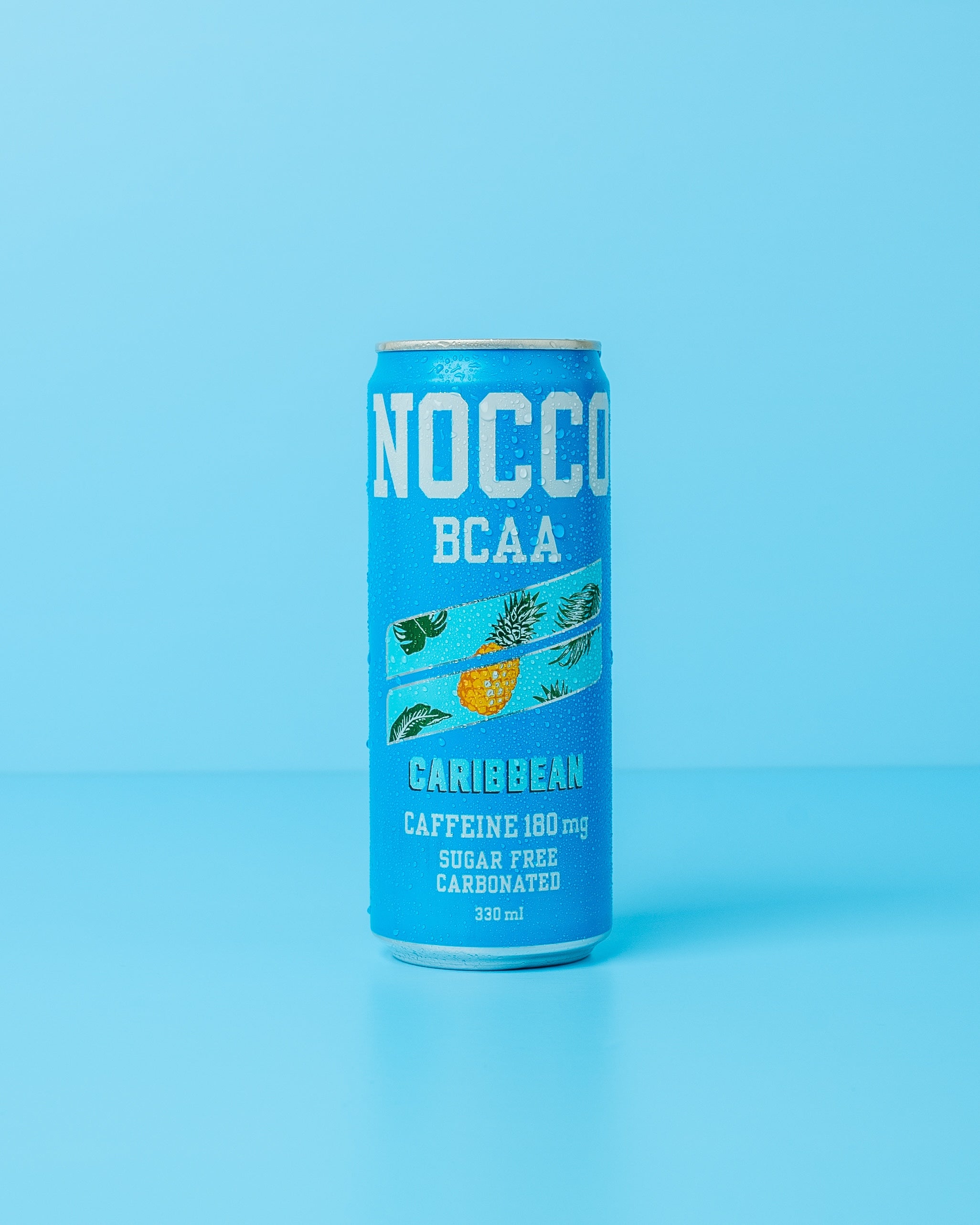 NOCCO Caribbean Energy Drink 330ml - Case of 12