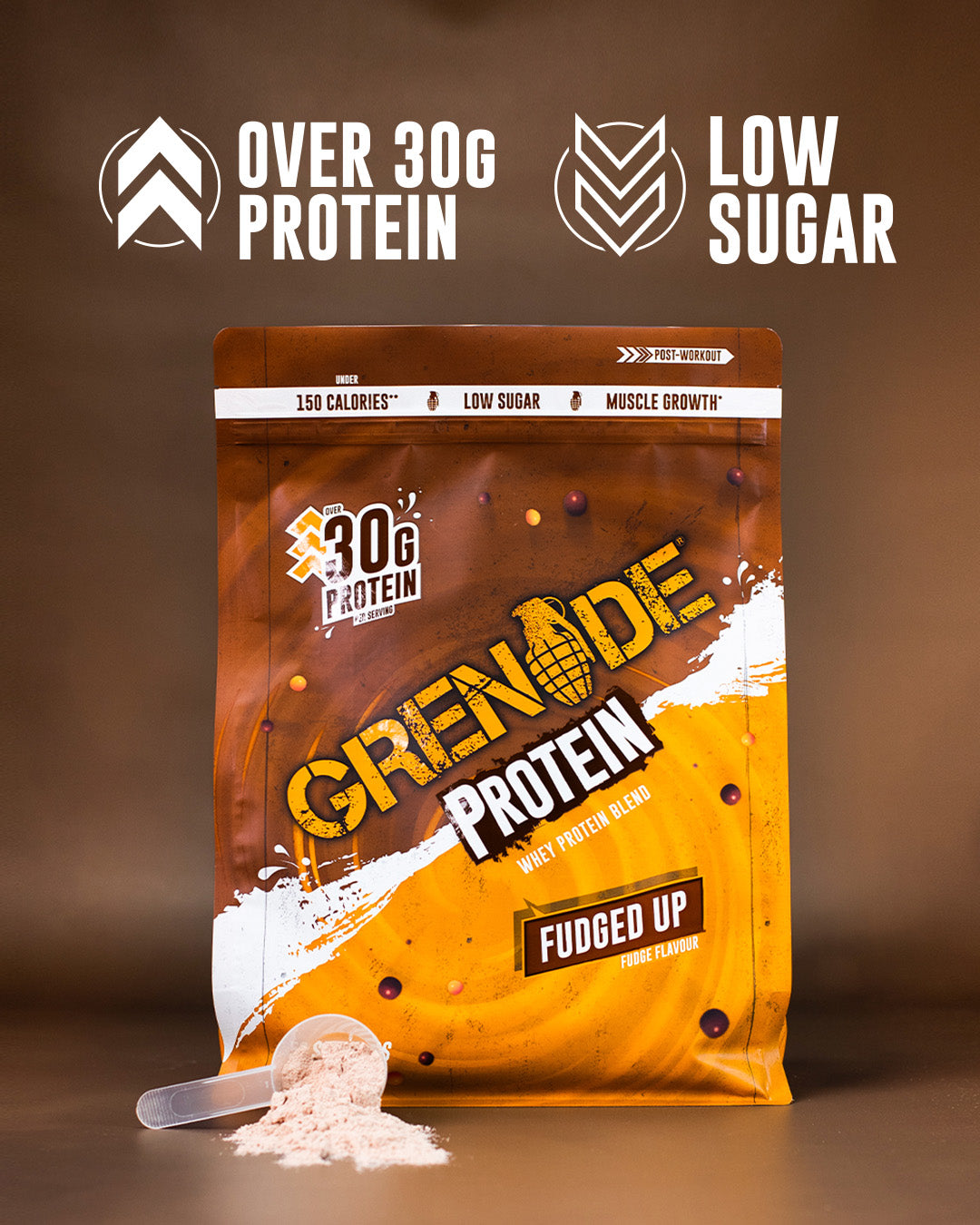 Grenade Fudge UP Protein Powder 2kg (50 Servings)