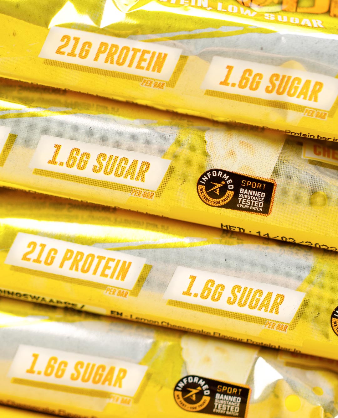 Grenade Lemon Cheesecake Protein Bar 60g - Case of 12