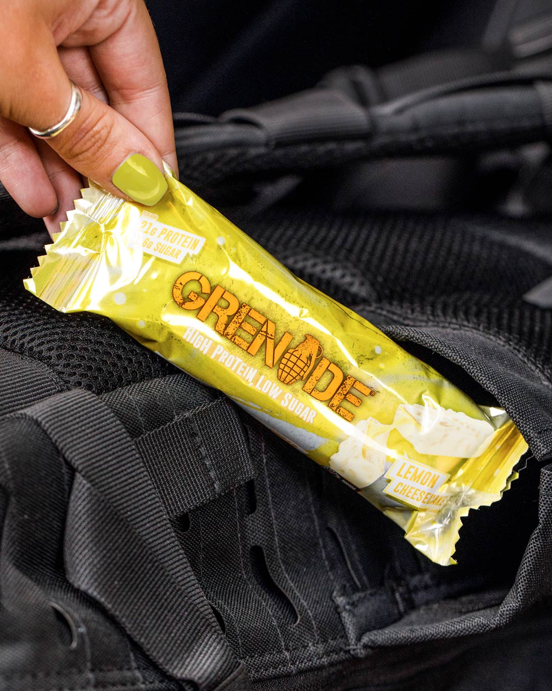 Grenade Lemon Cheesecake Protein Bar 60g - Case of 12