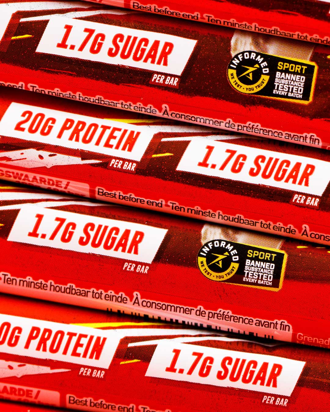 Grenade Peanut Nutter Protein Bar 60g - Case of 12