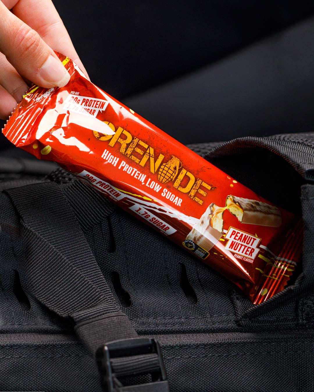 Grenade Peanut Nutter Protein Bar 60g - Case of 12