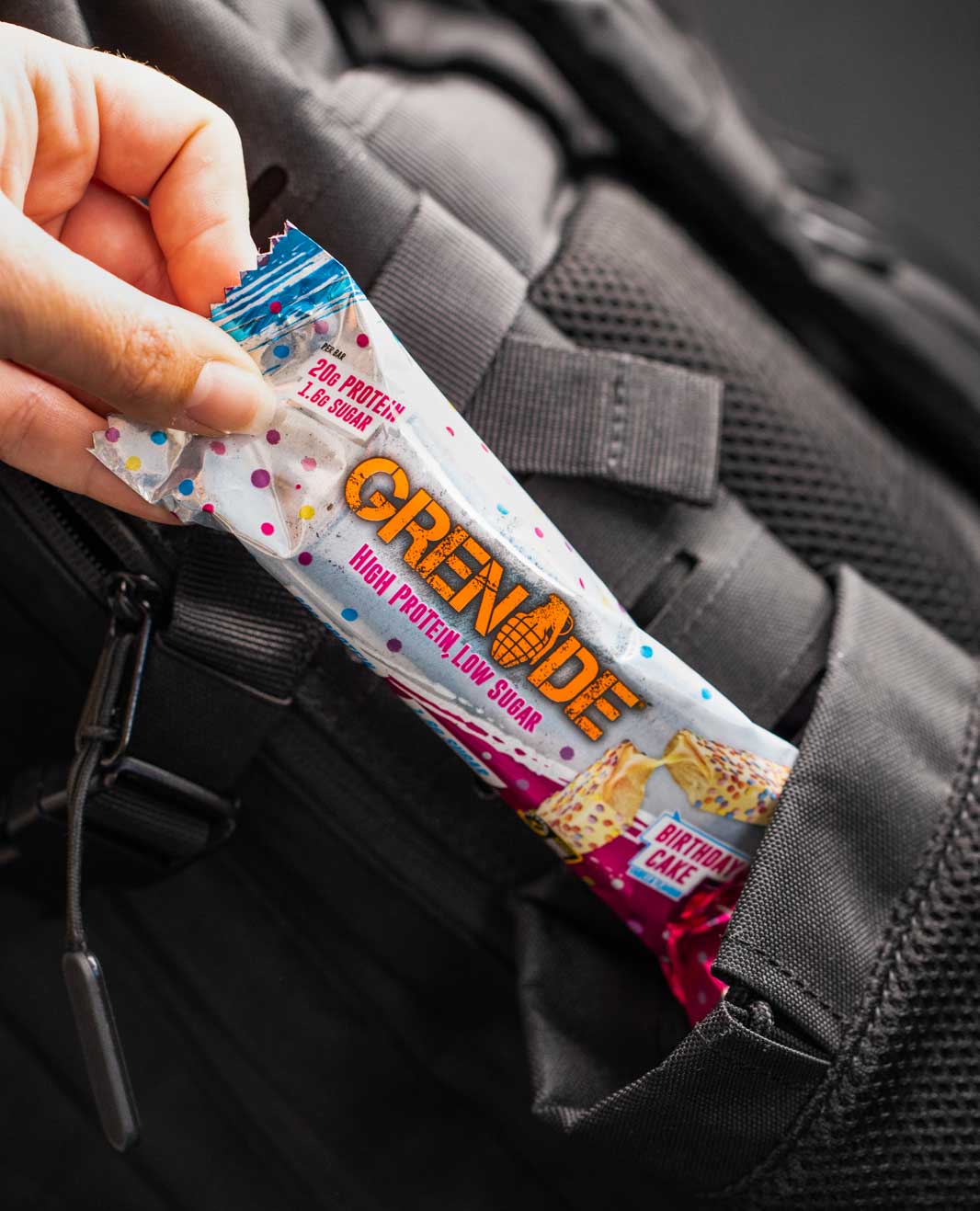 Grenade Birthday Cake Protein Bar 60g - Case of 12