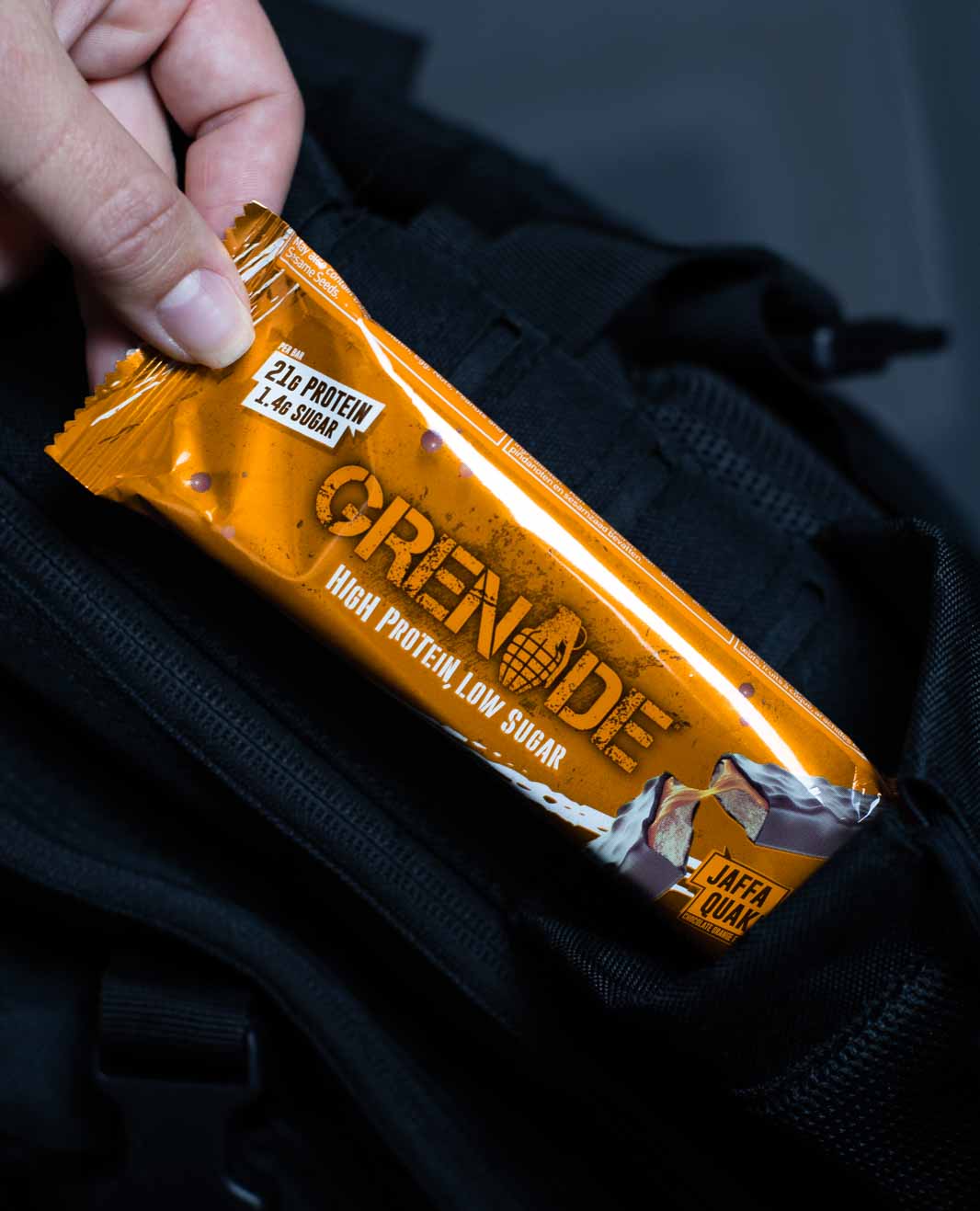 Grenade Jaffa Quake Protein Bar 60g - Case of 12