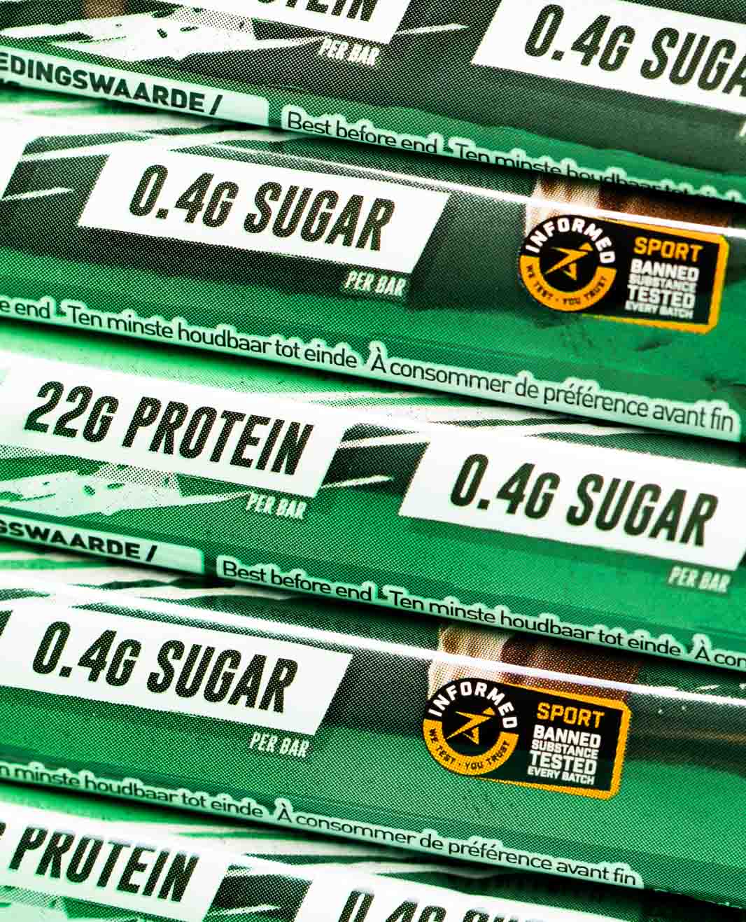 Grenade Dark Chocolate Mint Protein Bar 60g - Case of 12