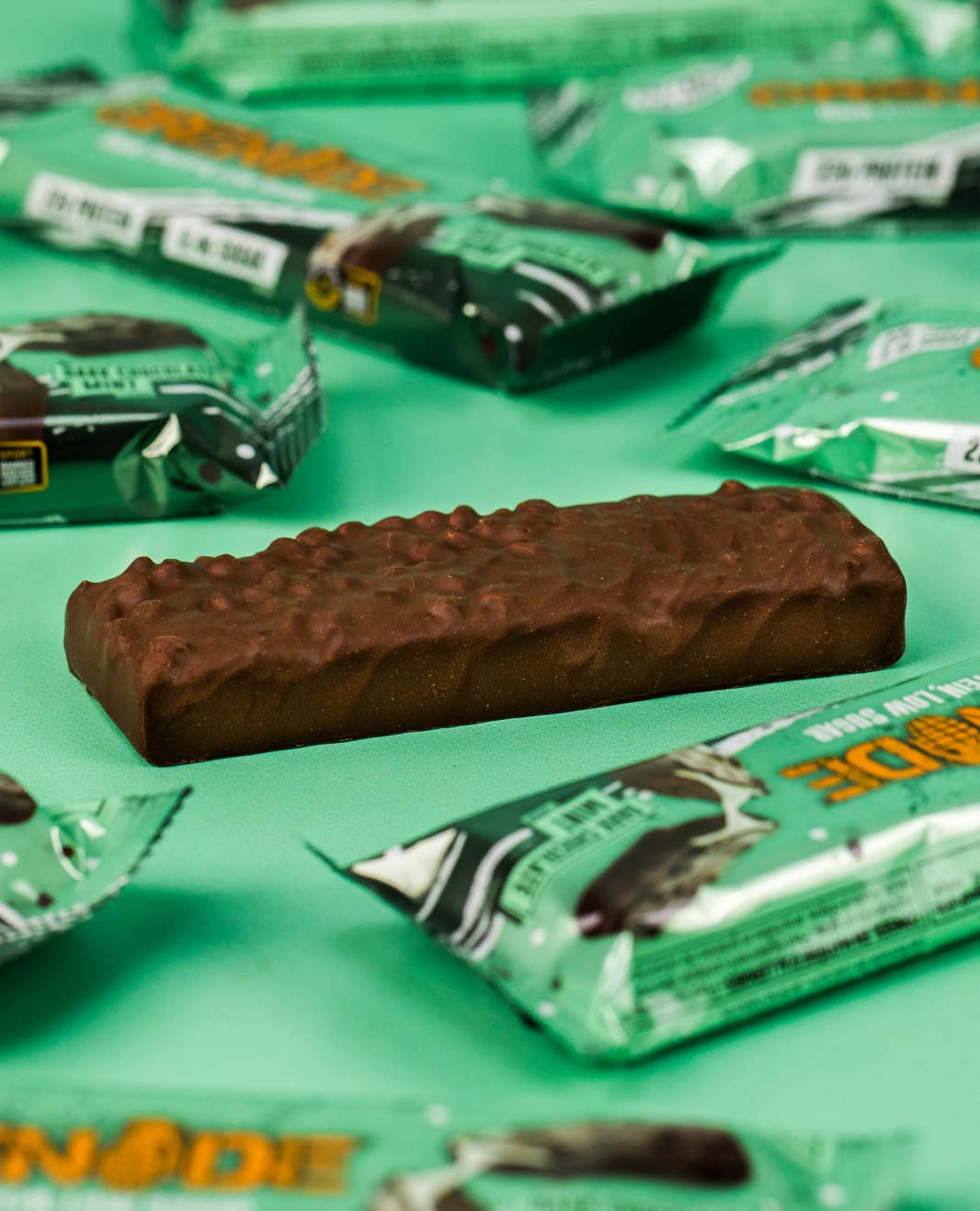 Grenade Dark Chocolate Mint Protein Bar 60g - Case of 12