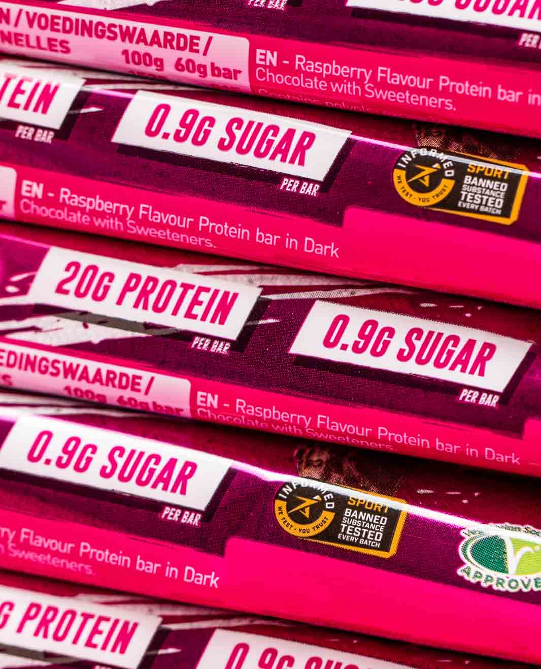 Grenade Dark Chocolate Raspberry Protein Bar 60g - Case of 12