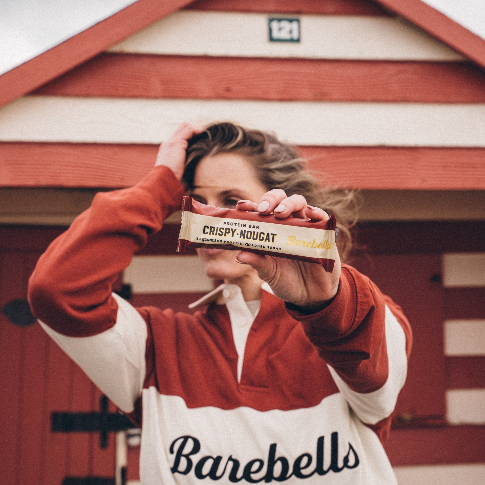 Barebells Crispy Nougat Protein Bar