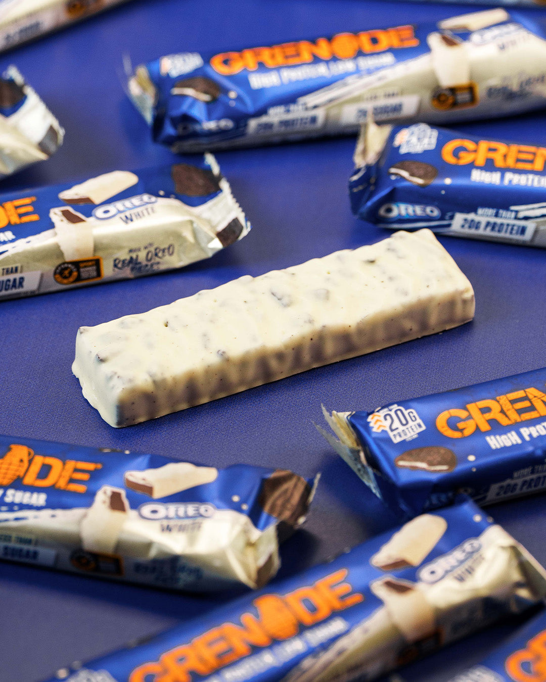 Grenade White Oreo Protein Bar 60g - Case of 12