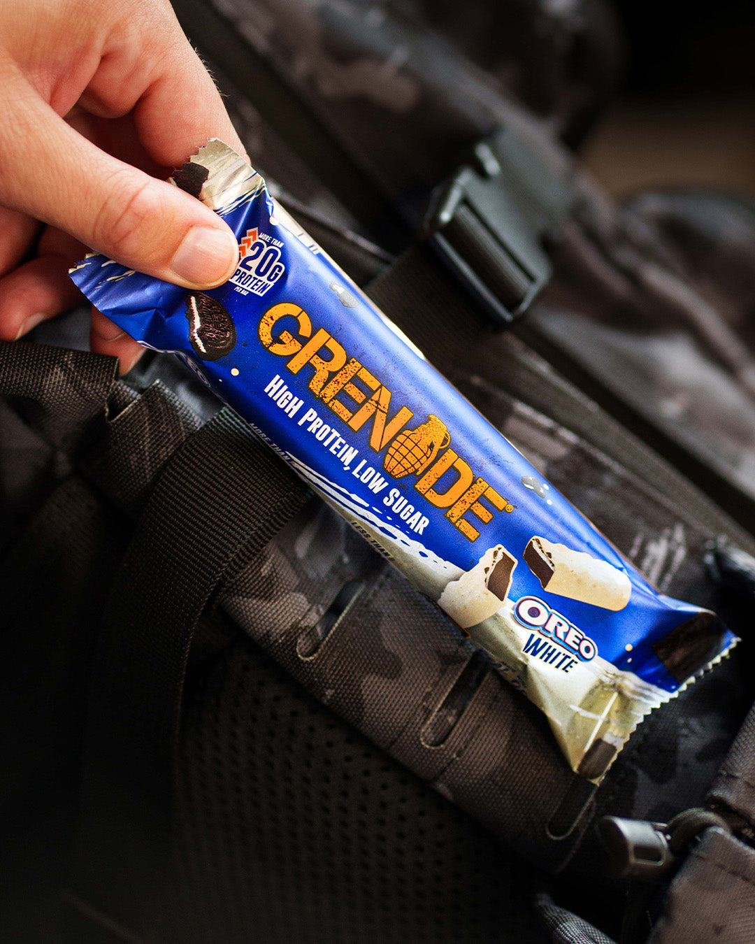 Grenade White Oreo Protein Bar 60g - Case of 12