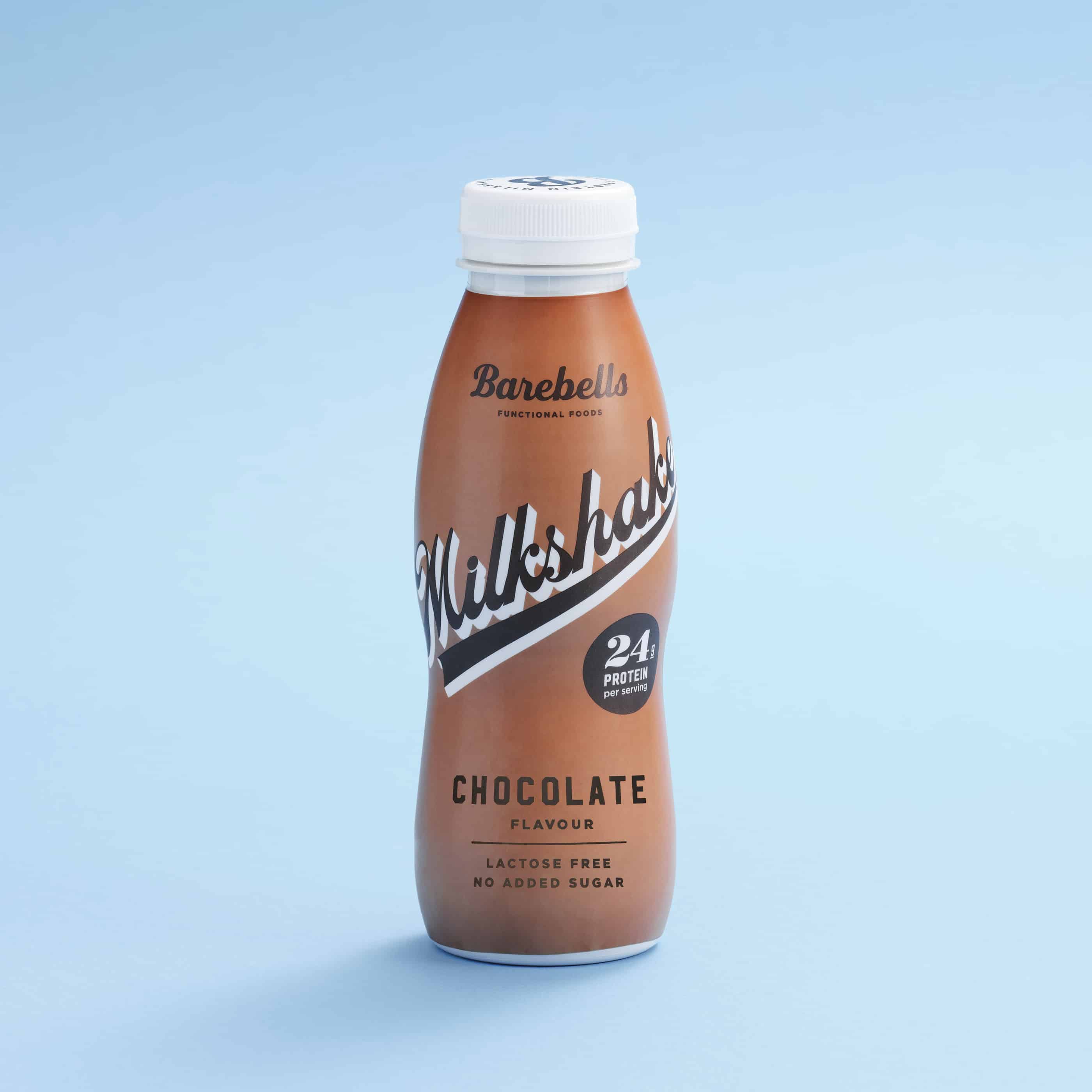 Barebells Chocolate Protein Milkshake 330ml - Case of 8