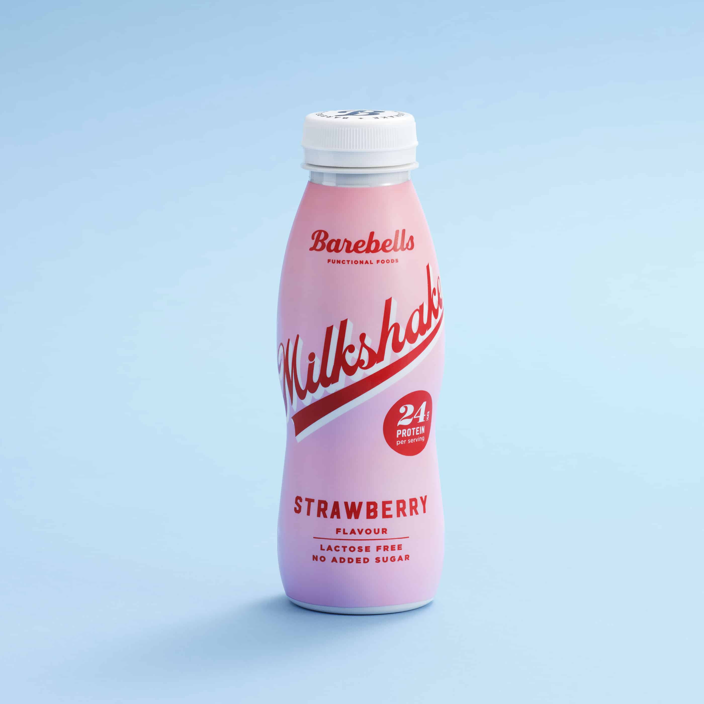 Barebells Strawberry Protein Milkshake 330ml - Case of 8