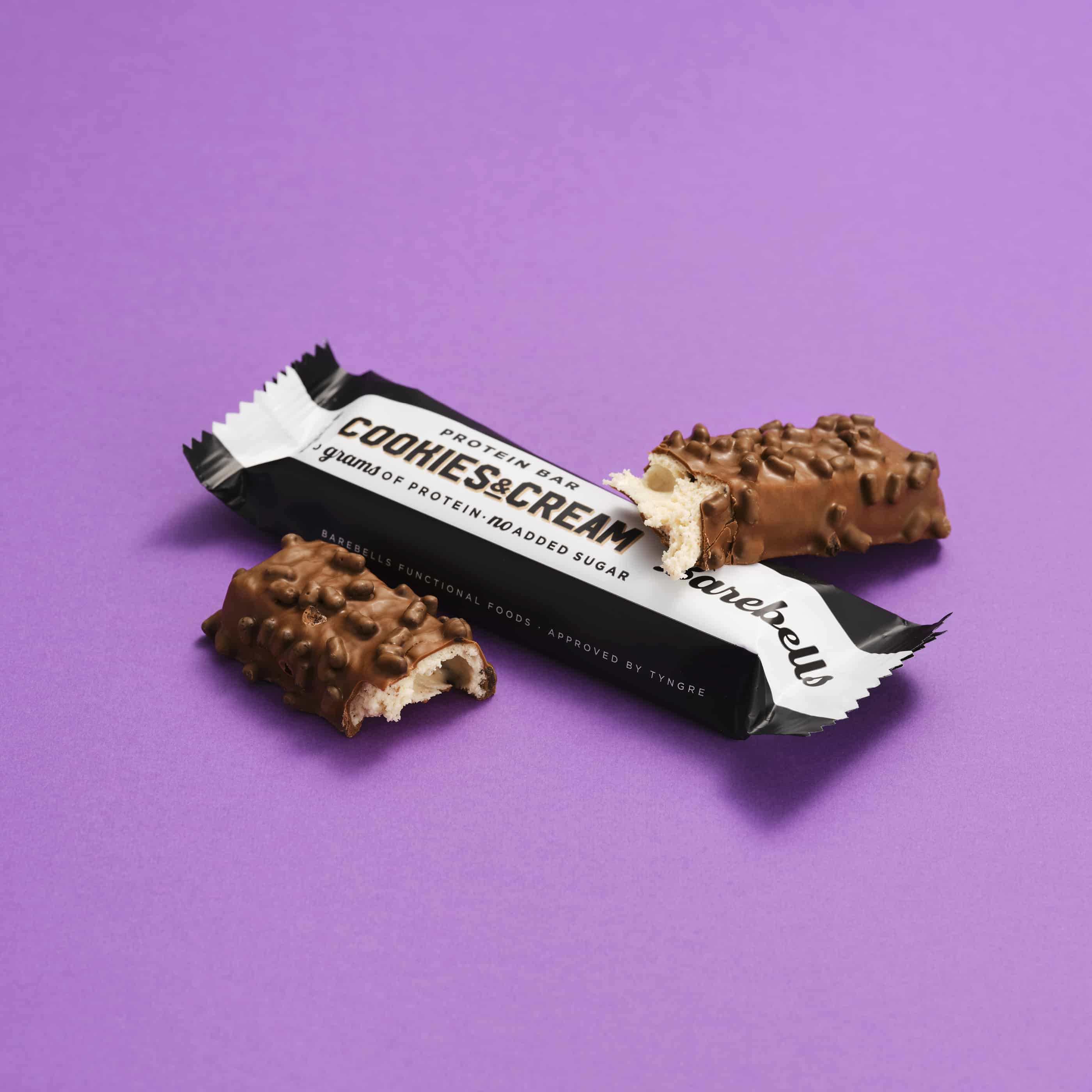 Barebells Cookies and Cream Protein Bar