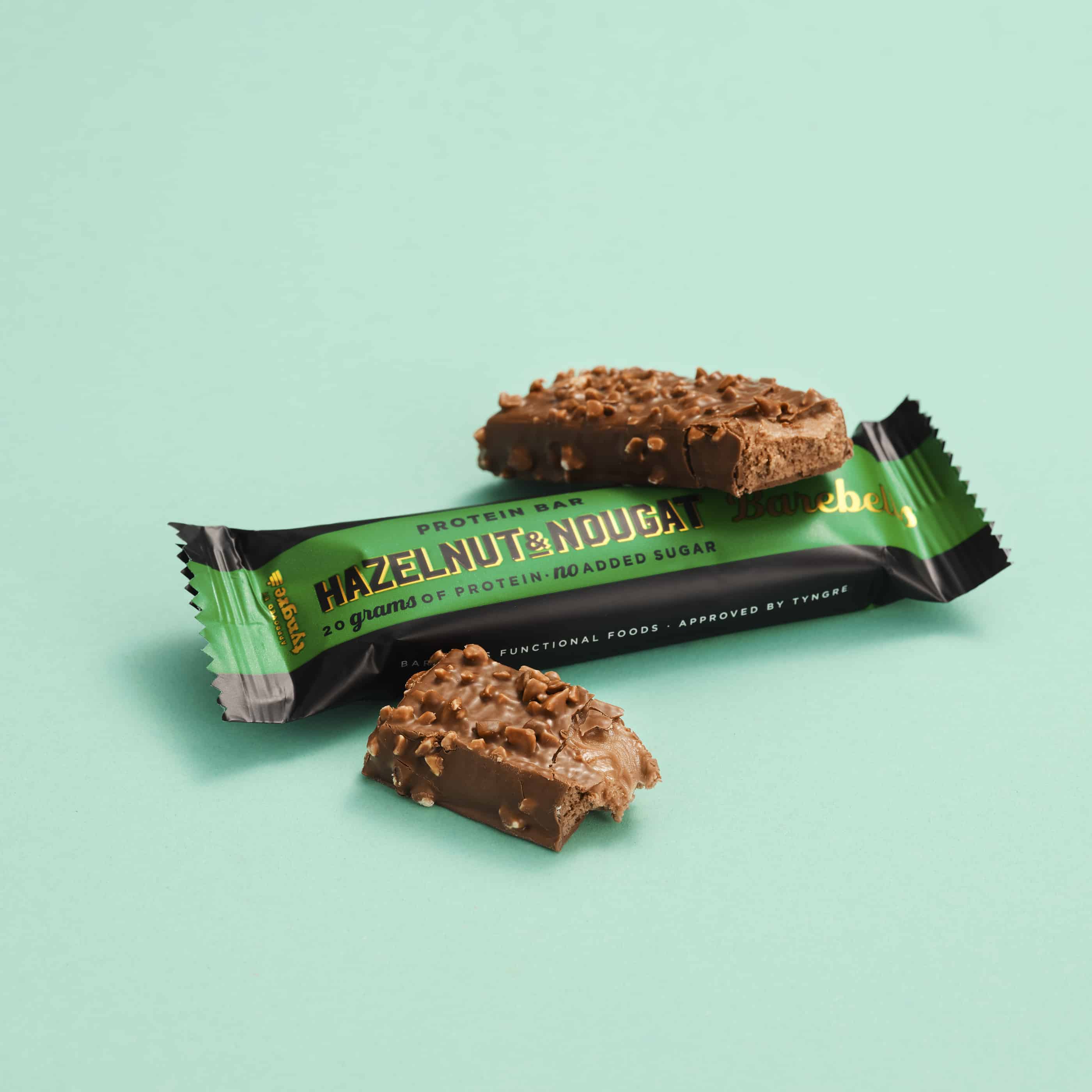 Barebells Hazelnut Nougat Protein Bar