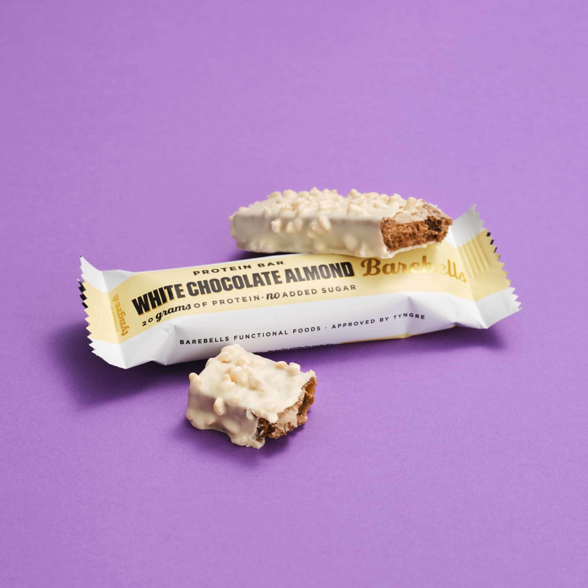 Barebells White Chocolate Almond Protein Bar