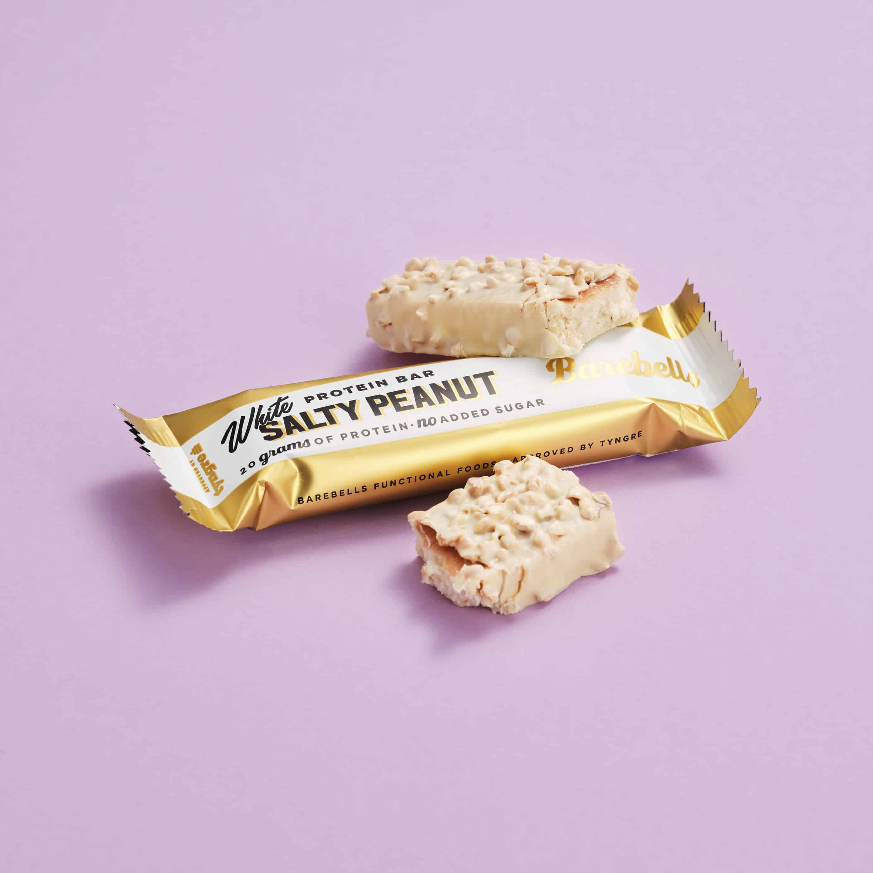 Barebells White Salty Peanut Protein Bar