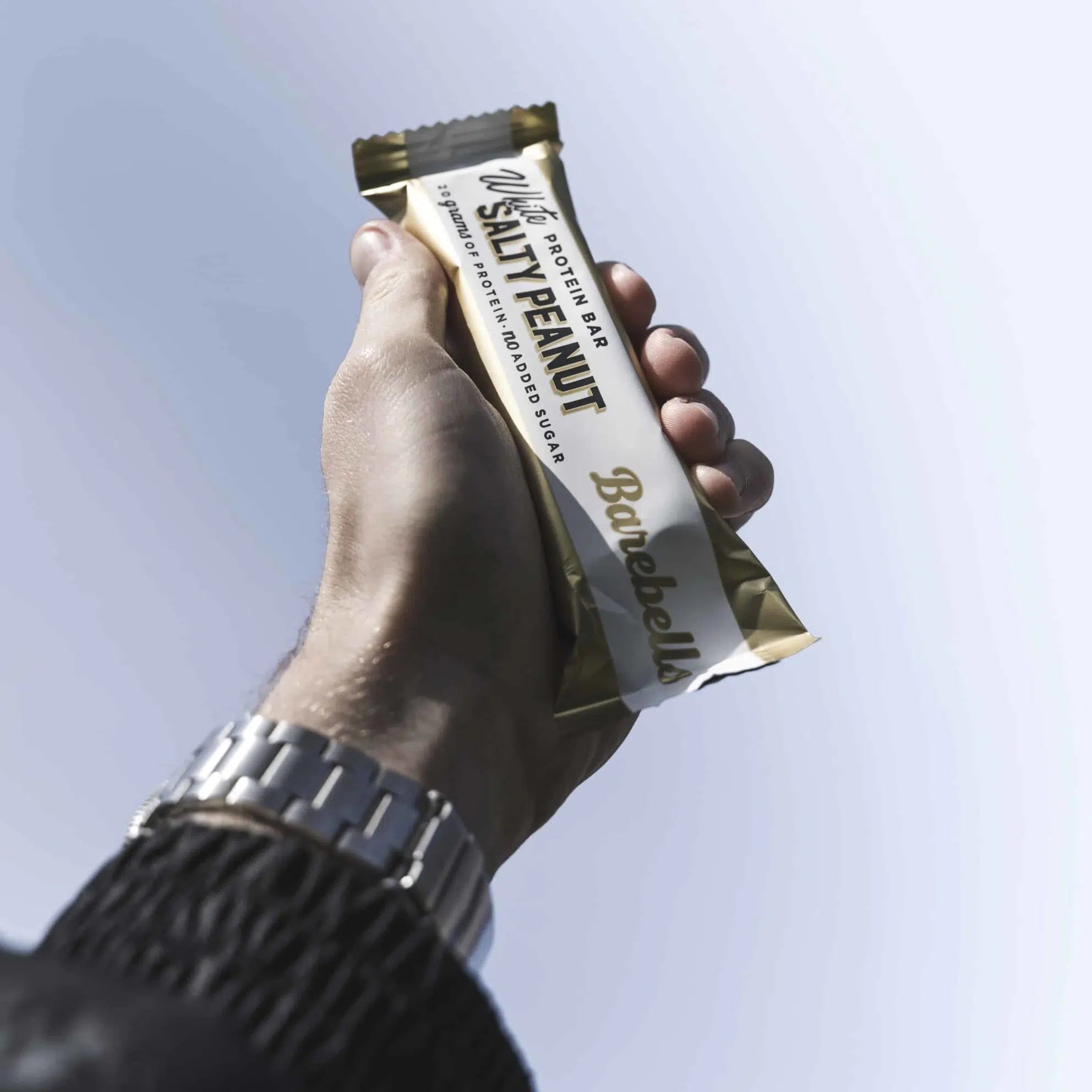 Barebells White Salty Peanut Protein Bar