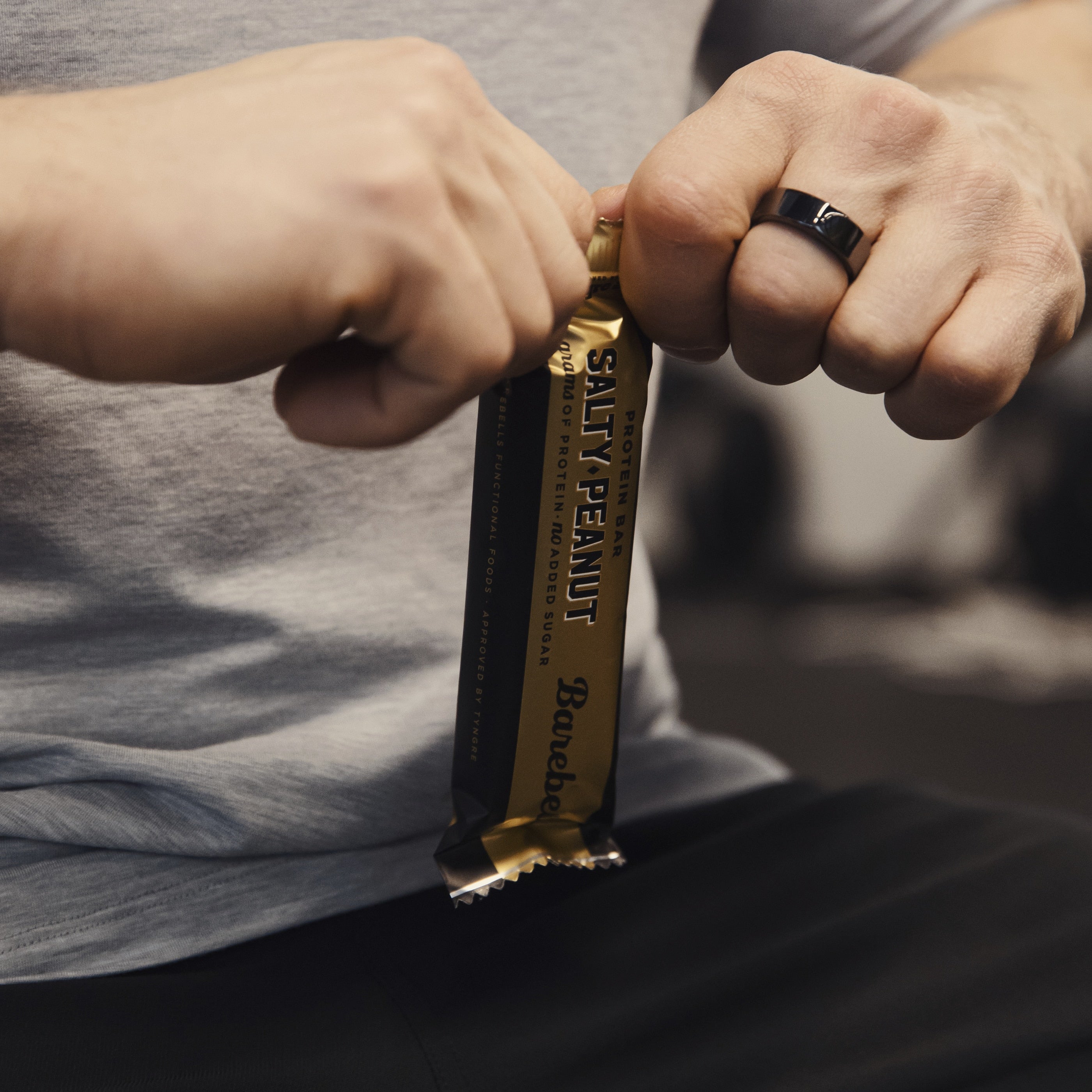 Barebells Salty Peanut Protein Bar