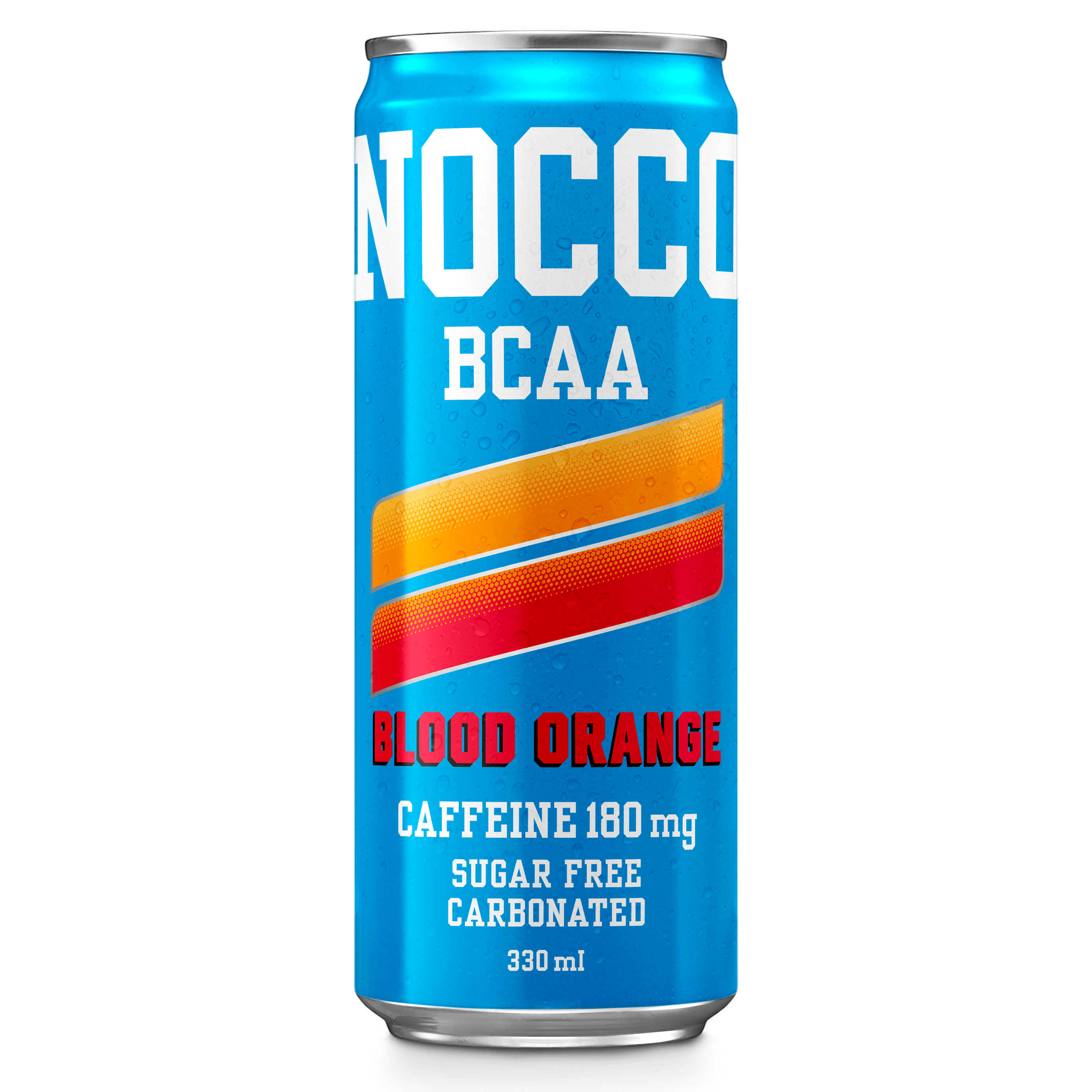 NOCCO Blood Orange Energy Drink 330ml - Case of 12