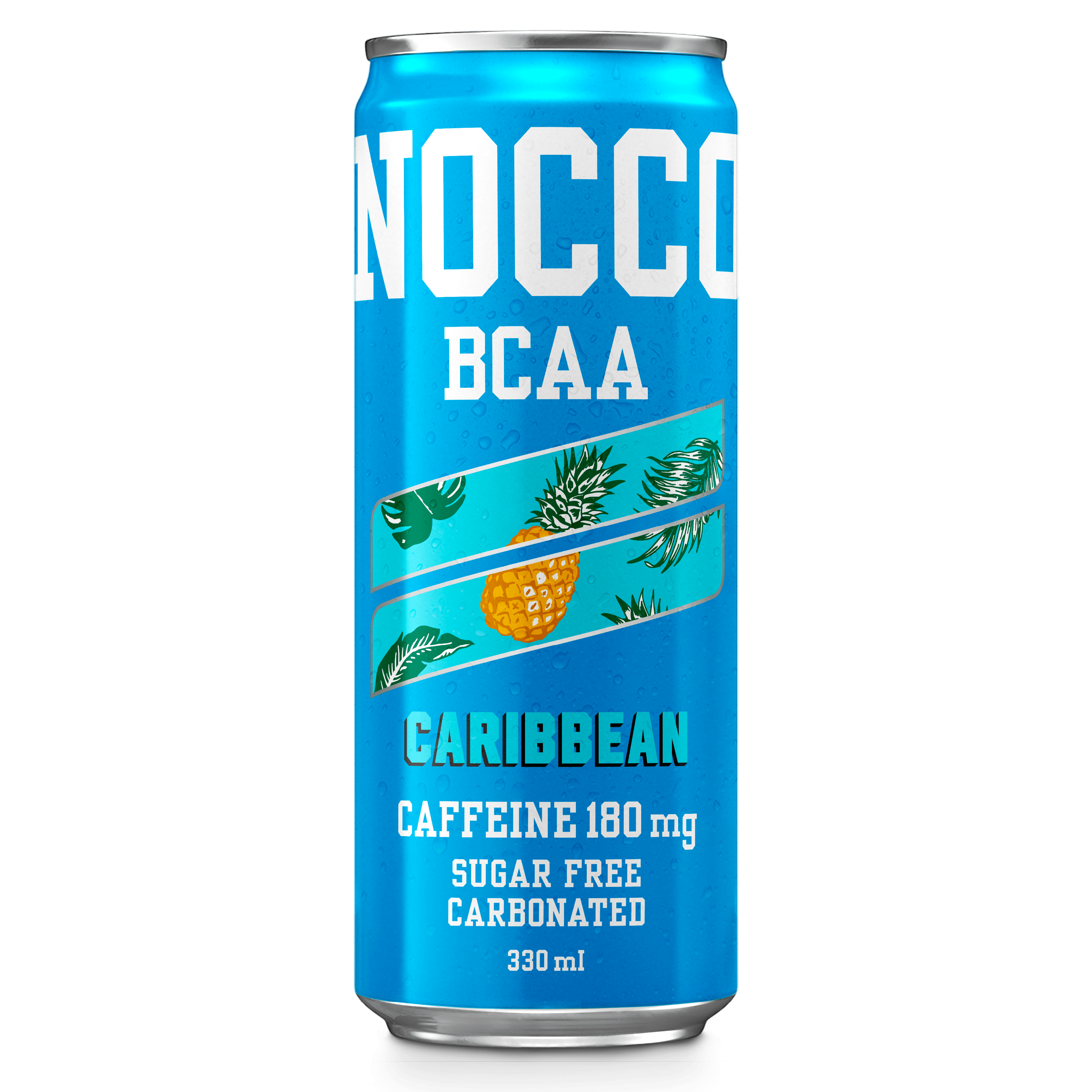 NOCCO Caribbean Energy Drink 330ml - Case of 12