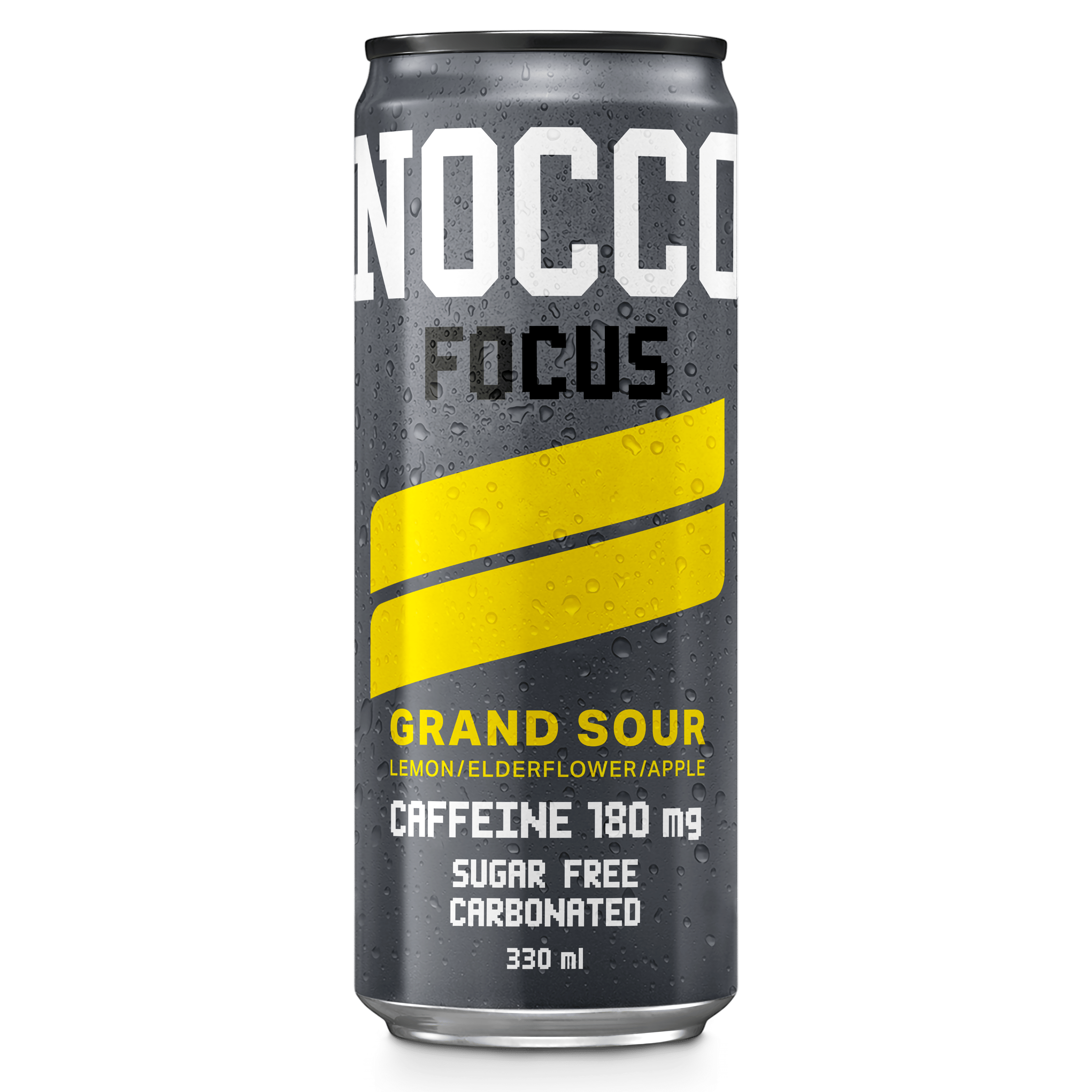 NOCCO Grand Sour Energy Drink 330ml - Case of 12