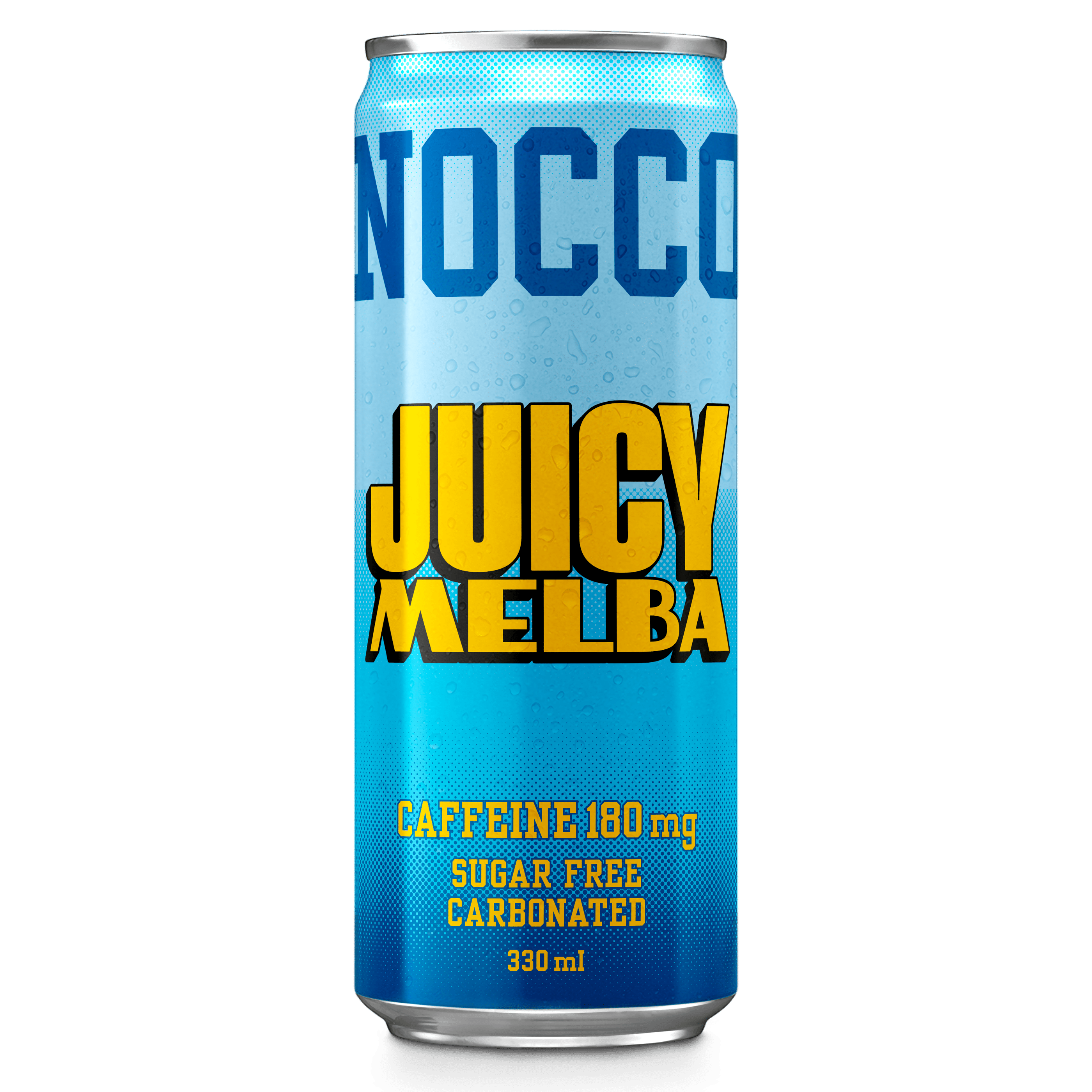 NOCCO Juicy Melba Energy Drink 330ml - Case of 12