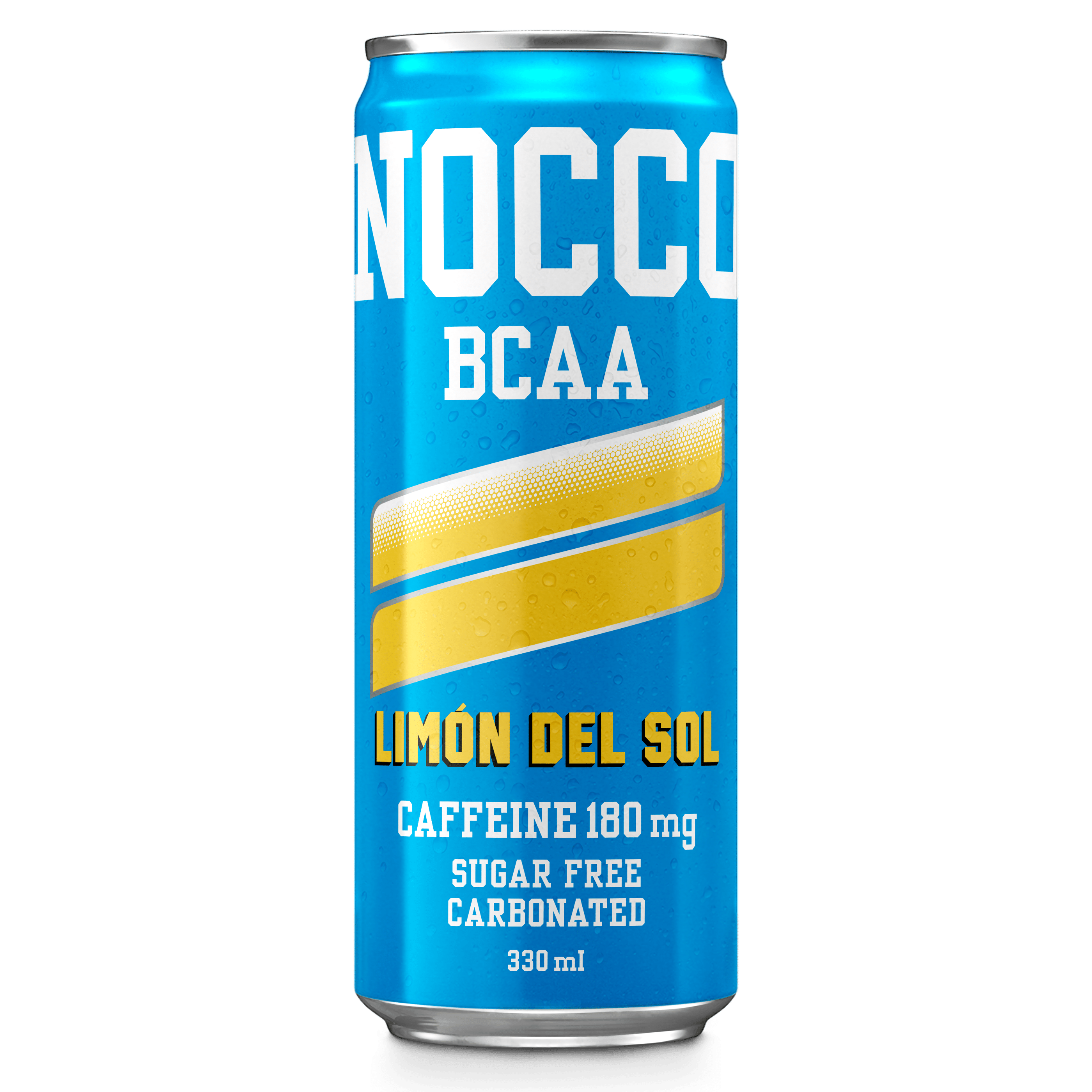 NOCCO Limón Energy Drink 330ml - Case of 12