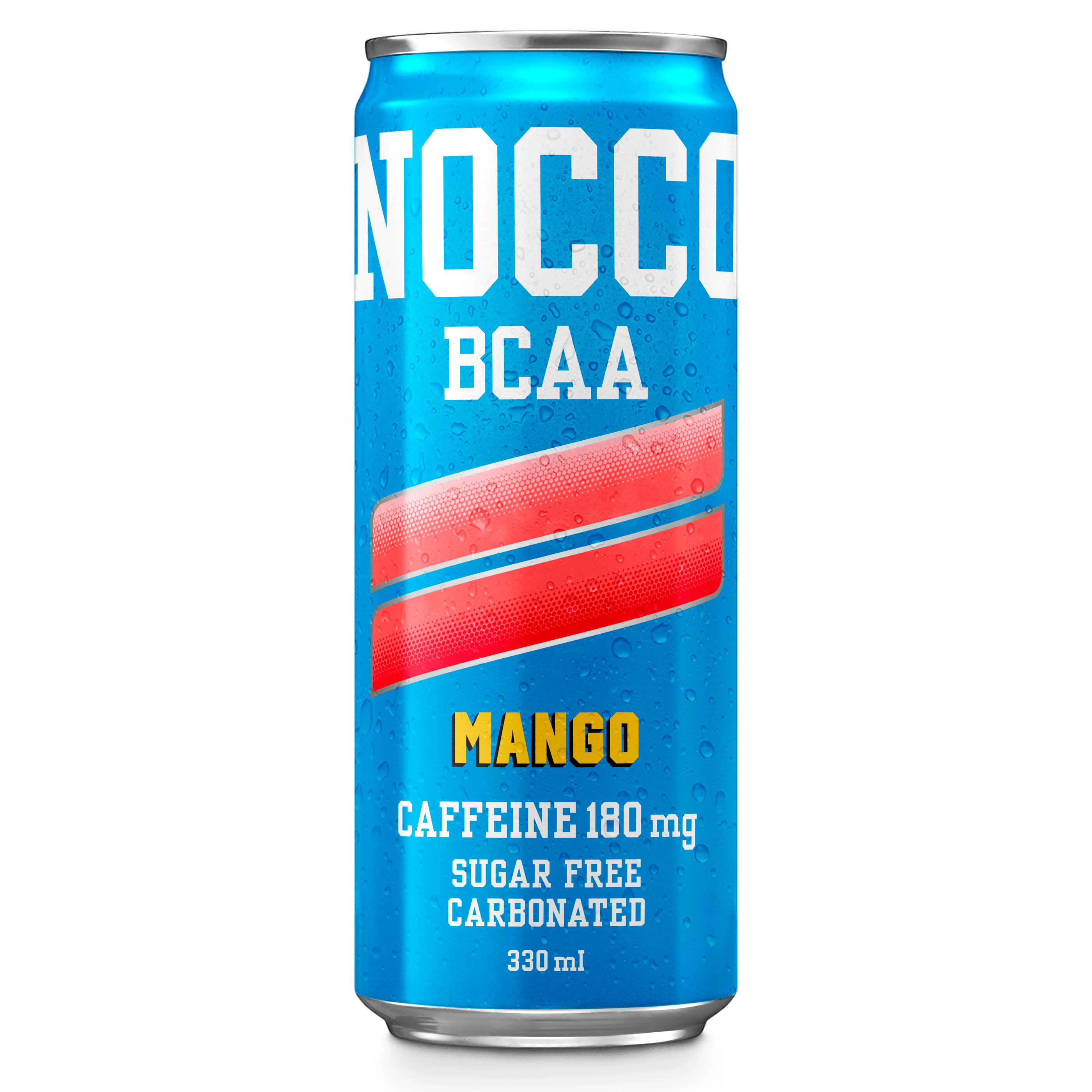 NOCCO Mango Energy Drink 330ml - Case of 12