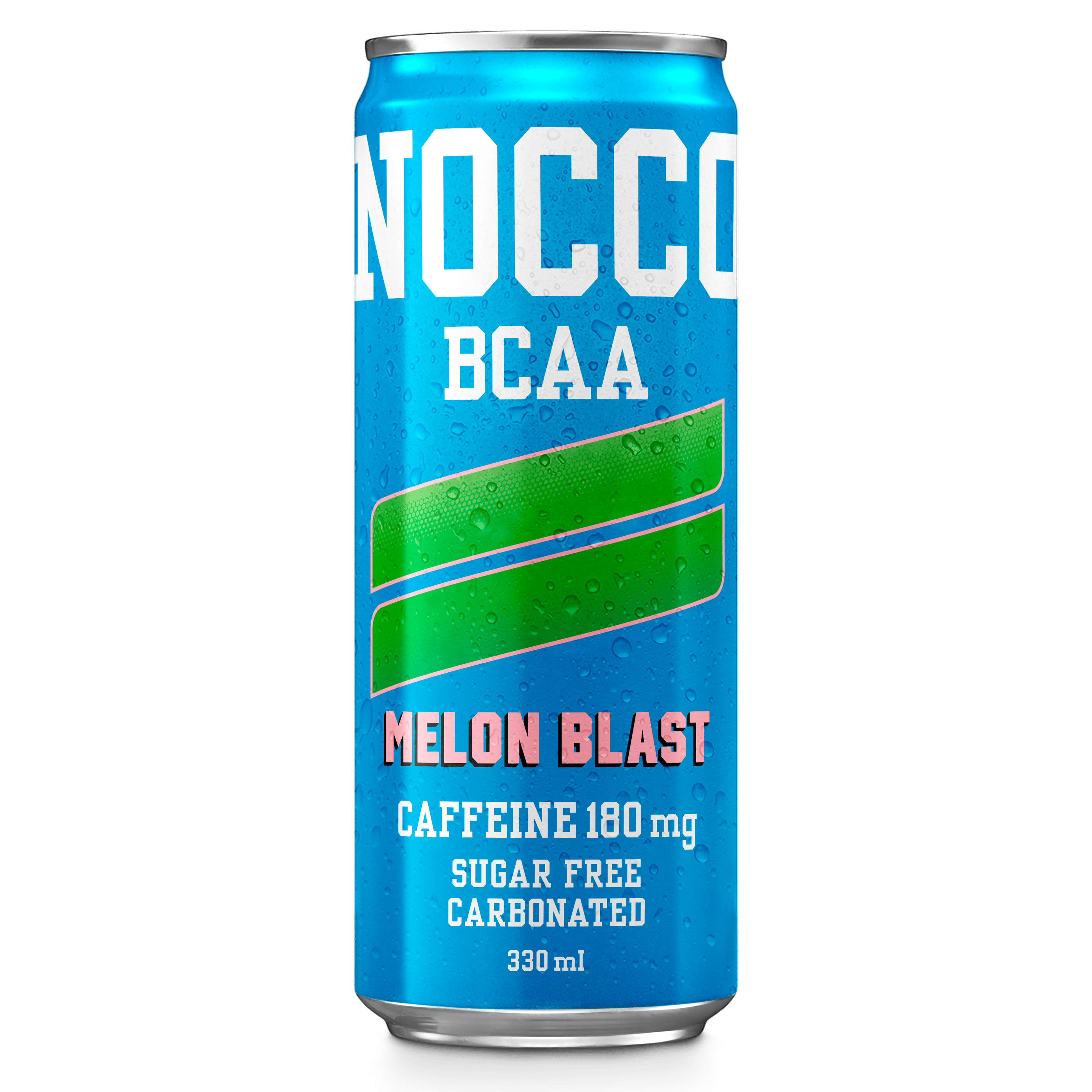 NOCCO Melon Blast Energy Drink 330ml - Case of 12