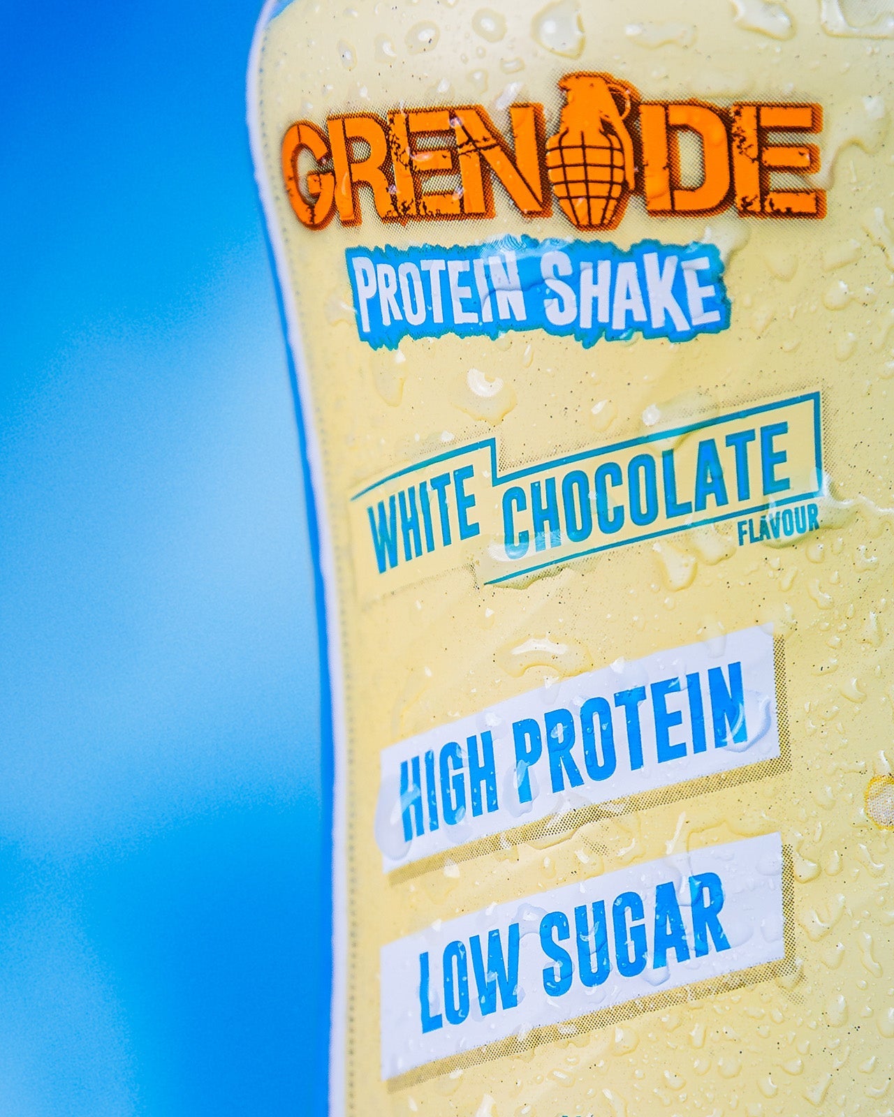 Grenade White Chocolate High Protein Shake 330ml - Case of 8