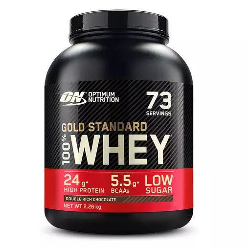 Optimum Nutrition Gold Standard 100% Whey Protein Powder