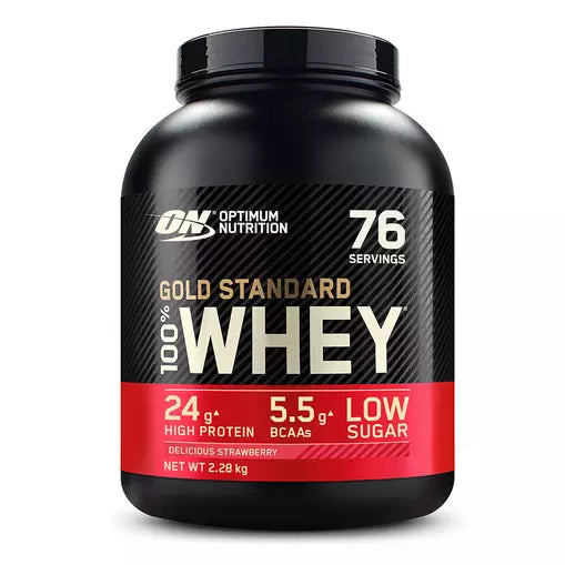 Optimum Nutrition Gold Standard 100% Whey Protein Powder