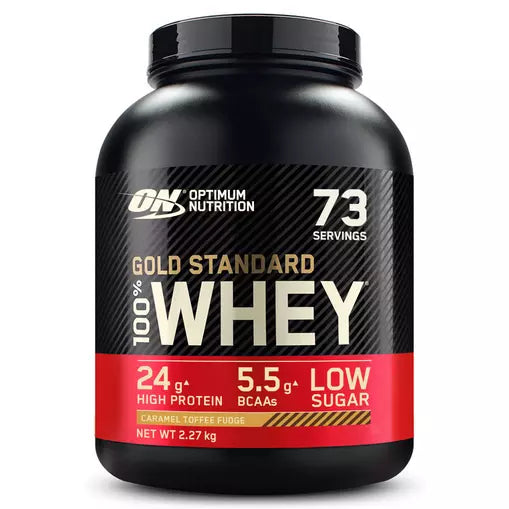 Optimum Nutrition Gold Standard 100% Whey Protein Powder